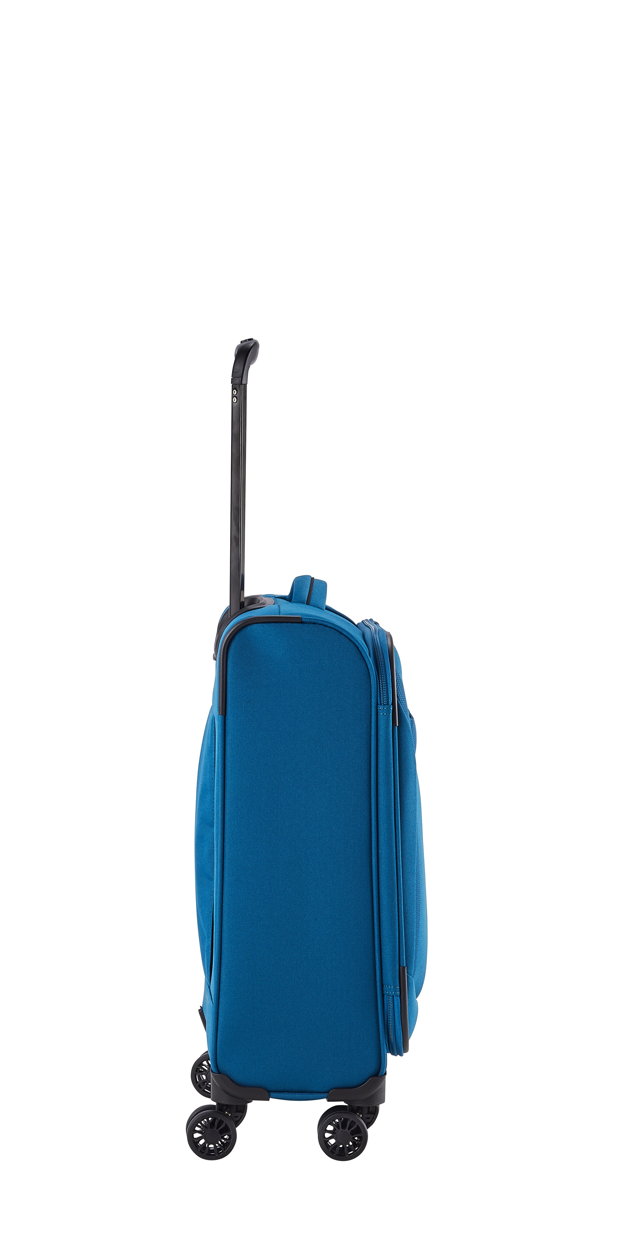 Travelite Trolley Chios S 55 cm mit 4 Rollen Petrol