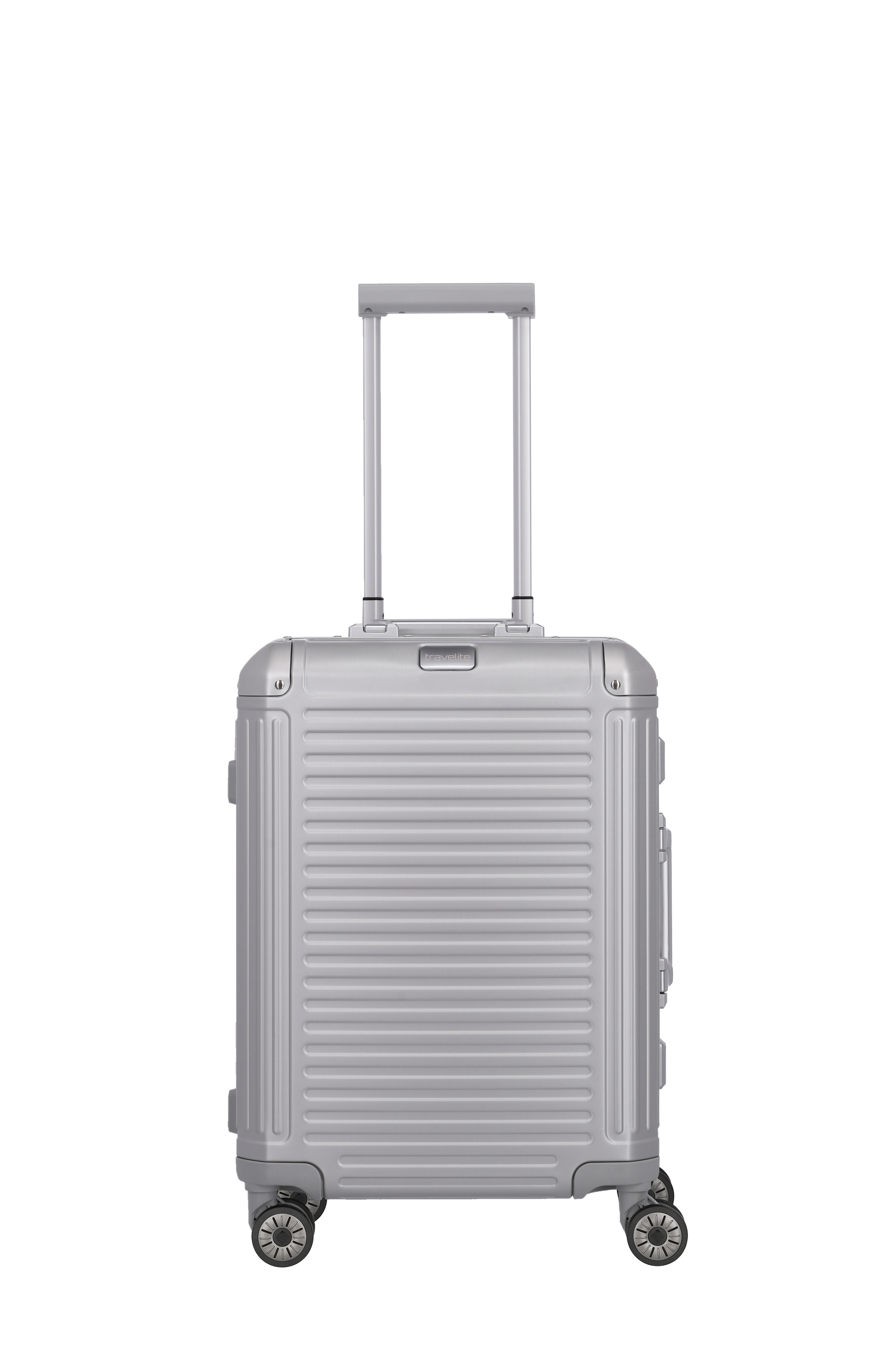 Travelite Aluminium Trolley Next S 55 cm mit 4 Rollen