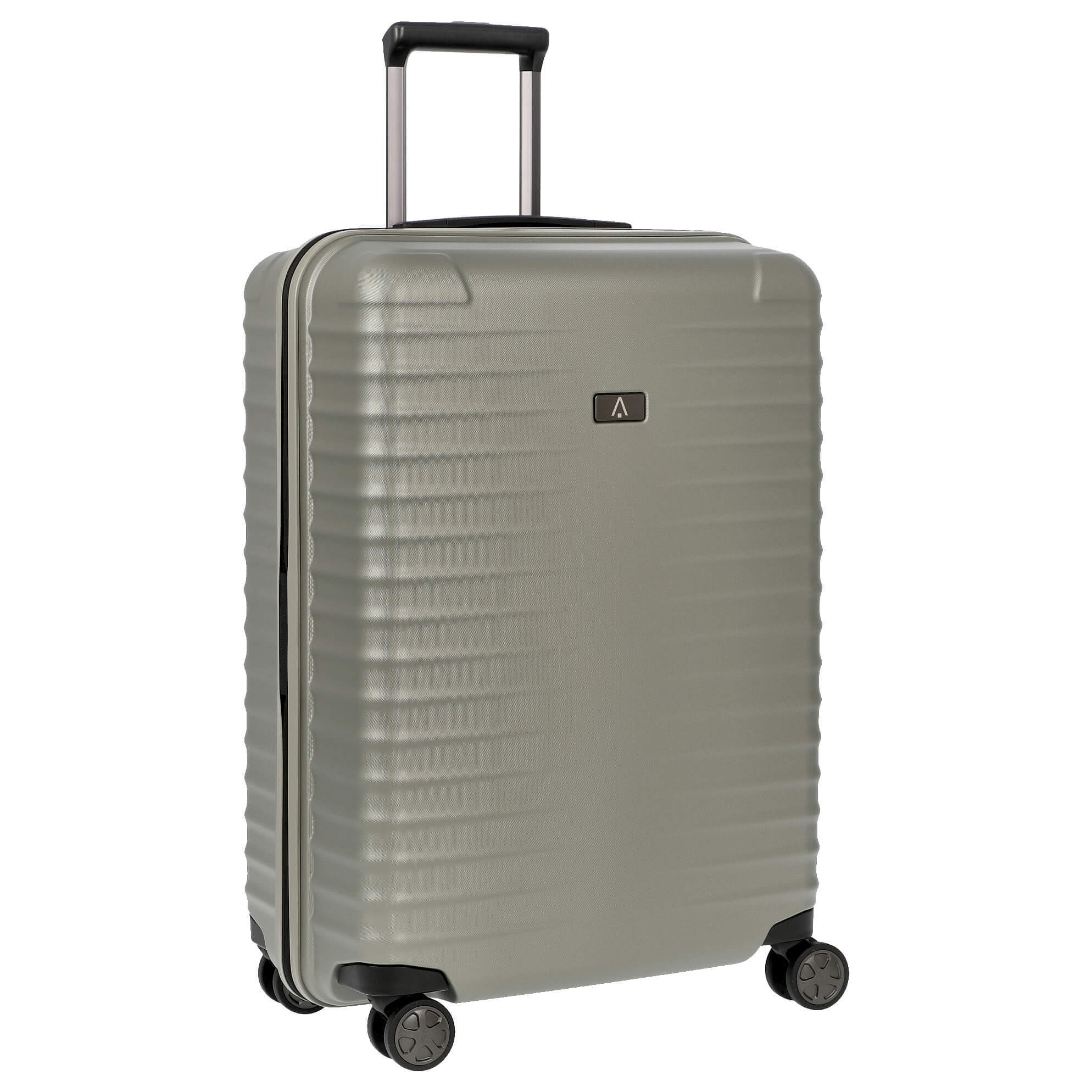 TITAN Trolley LITRON M 69 cm mit 4 Rollen Champagner