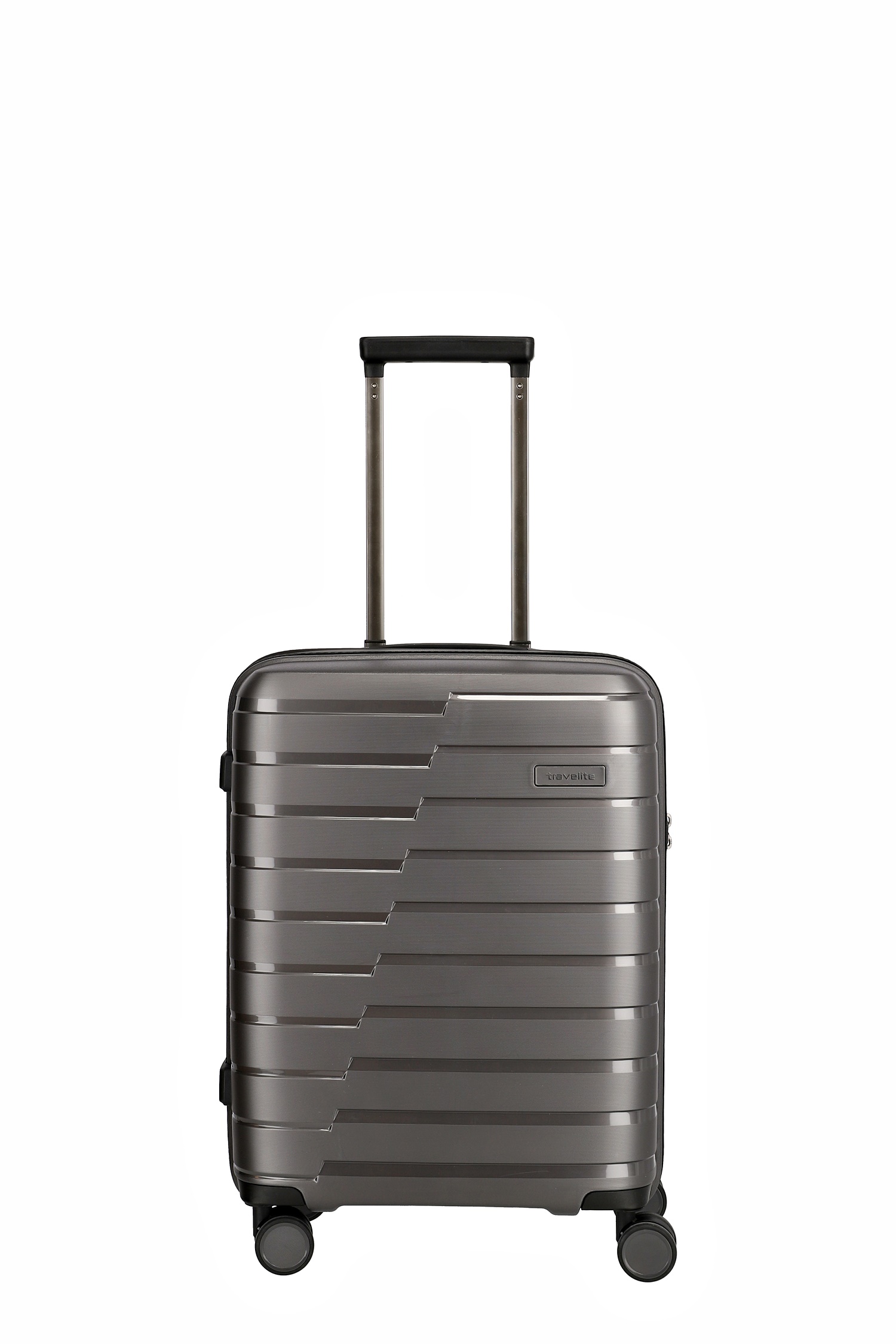 Travelite Koffer Air Base 4 Rollen Trolley S 55 cm Anthrazit