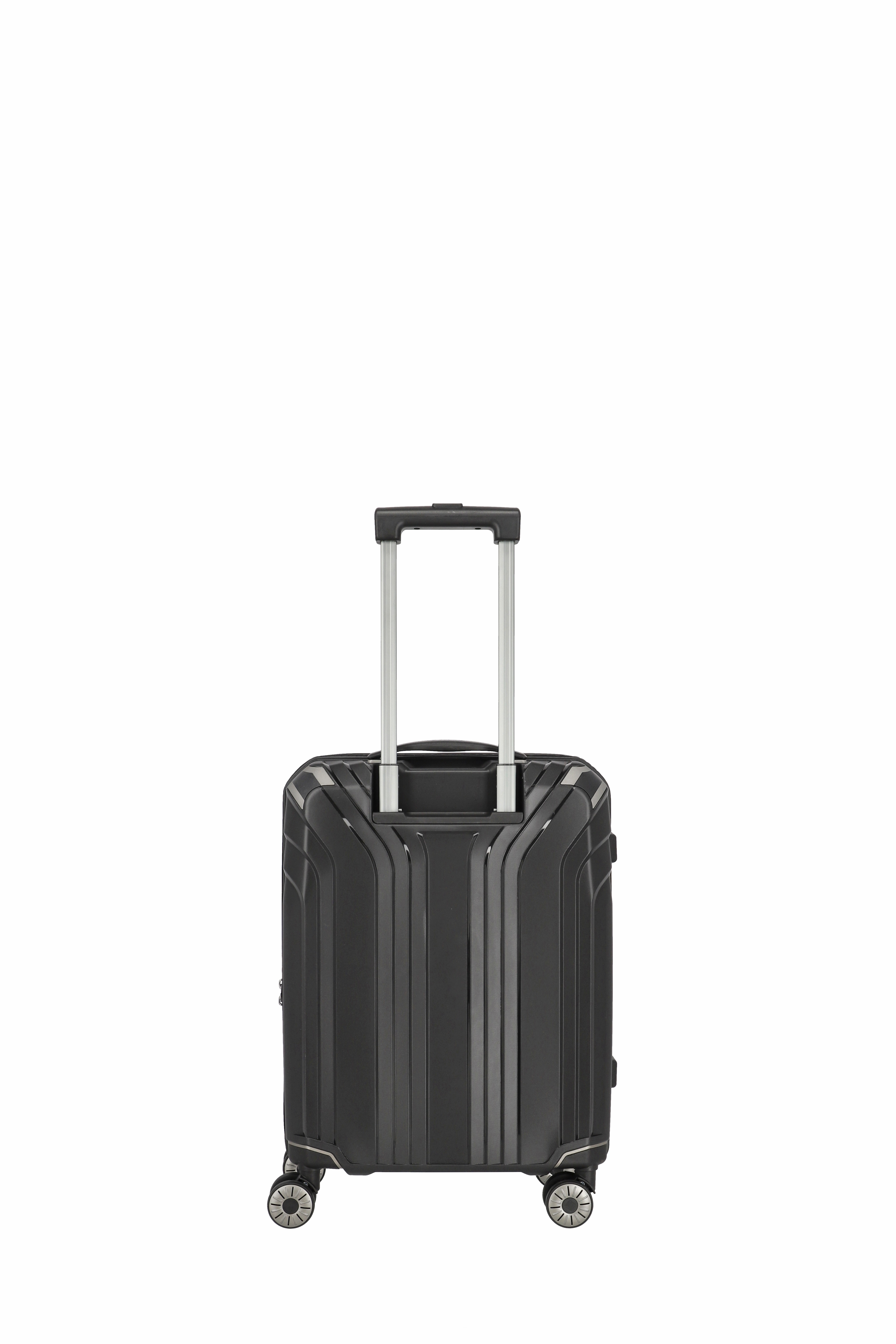 Travelite Koffer Elvaa 4 Rollen Trolley S 55 cm Schwarz
