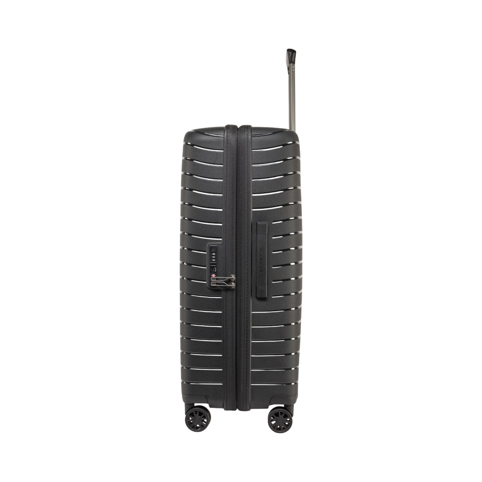 Stratic Novium SL 4 Rollen Gr. M 65 cm Schwarz