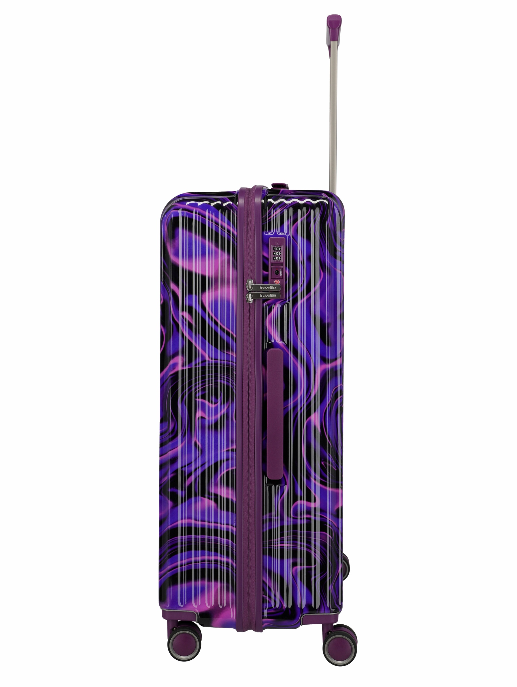 Travelite Lascana Edition ABS L 76 cm mit 4 Rollen 