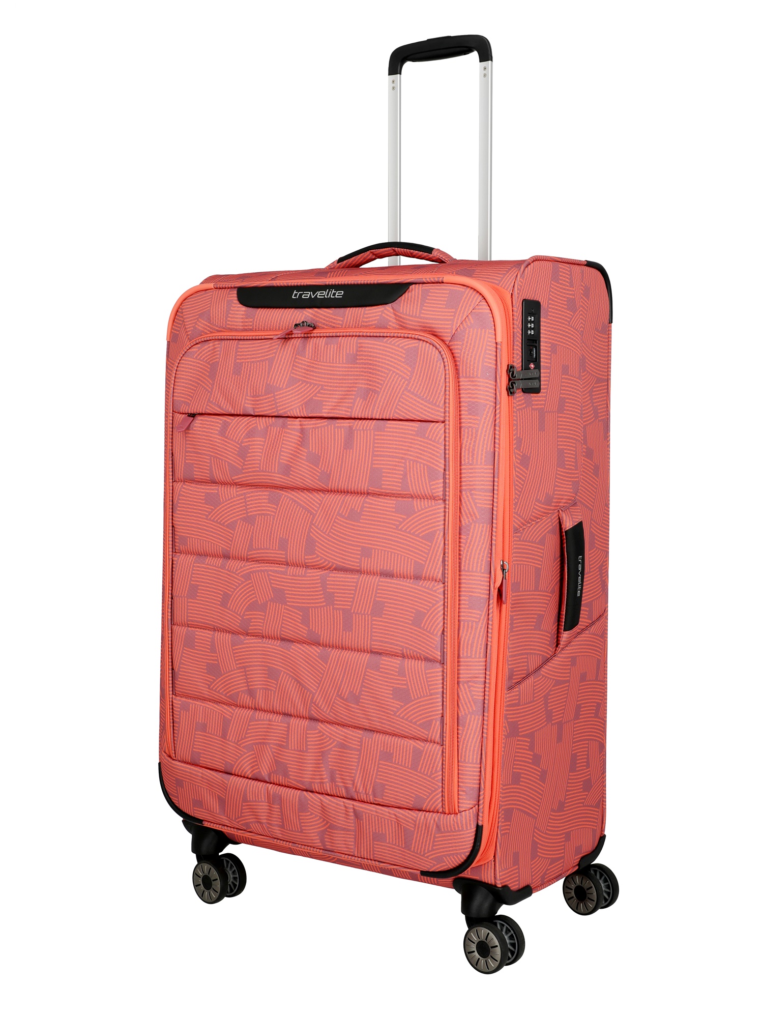 Travelite Trolley SKAII L 78 cm mit 4 Rollen Peach