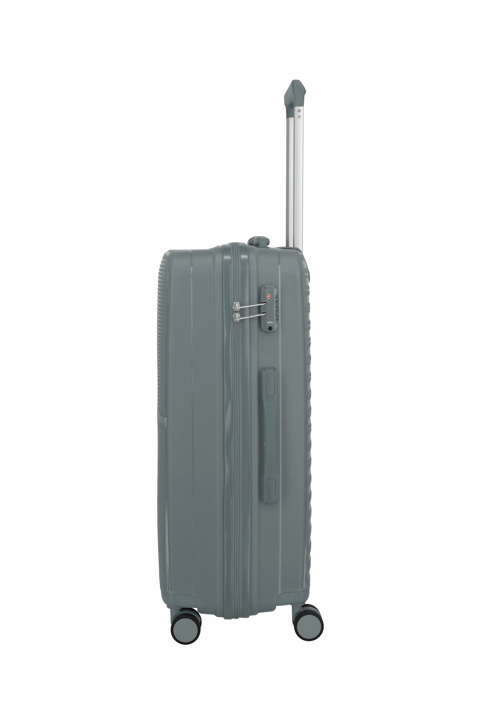 Travelite Trolley Pacific M 67 cm mit 4 Rollen Anthrazit