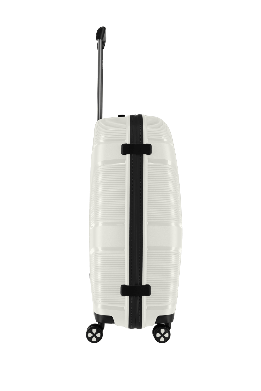 IMPACKT Koffer IP 1 L 76 cm mit 4 Rollen Polar White