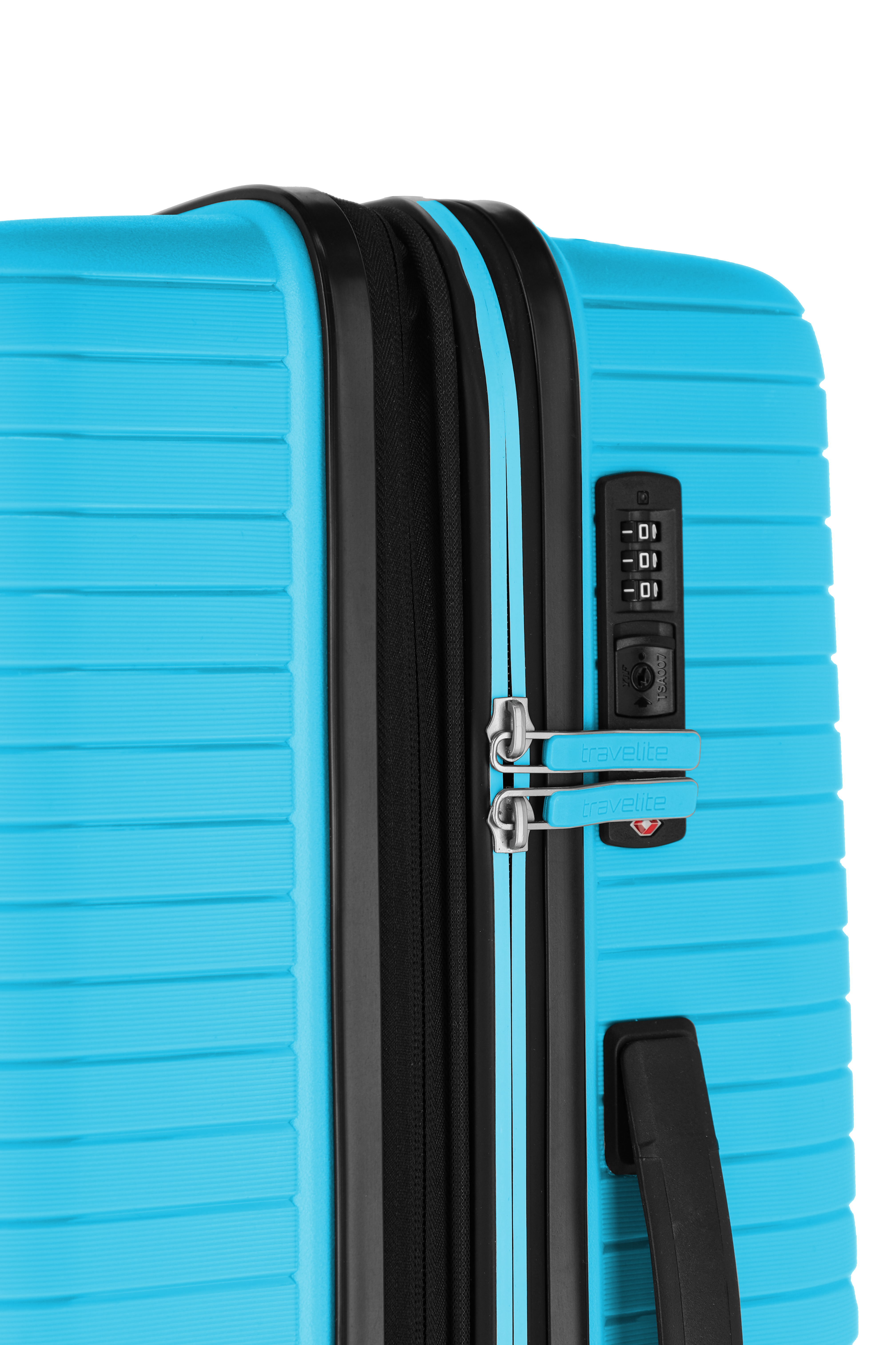Travelite Koffer Orbita 4 Rollen Trolley S 55 cm Türkis