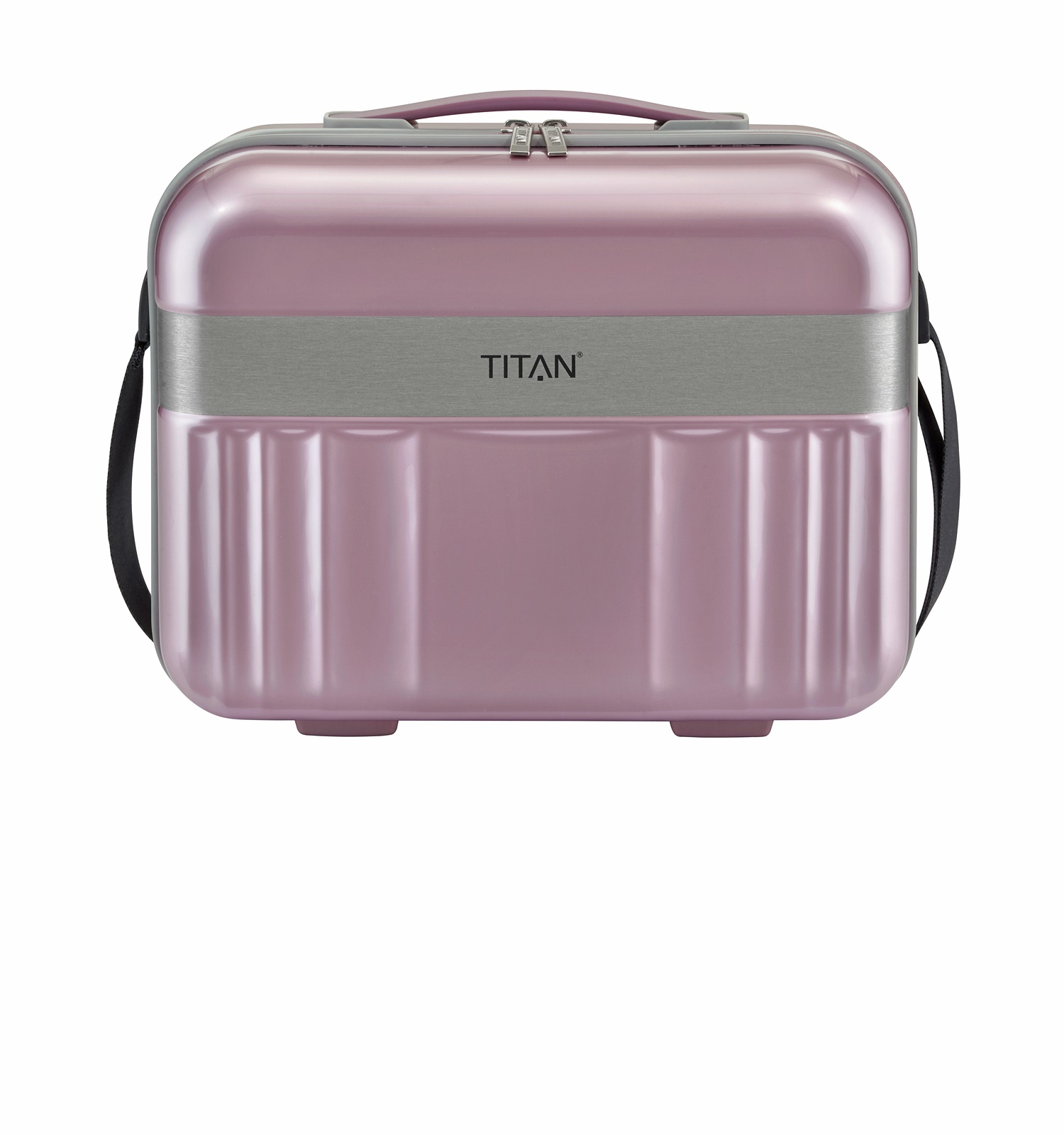 Titan Koffer Mini Set Spotlight Gr.S+ Beautycase Wild Rose