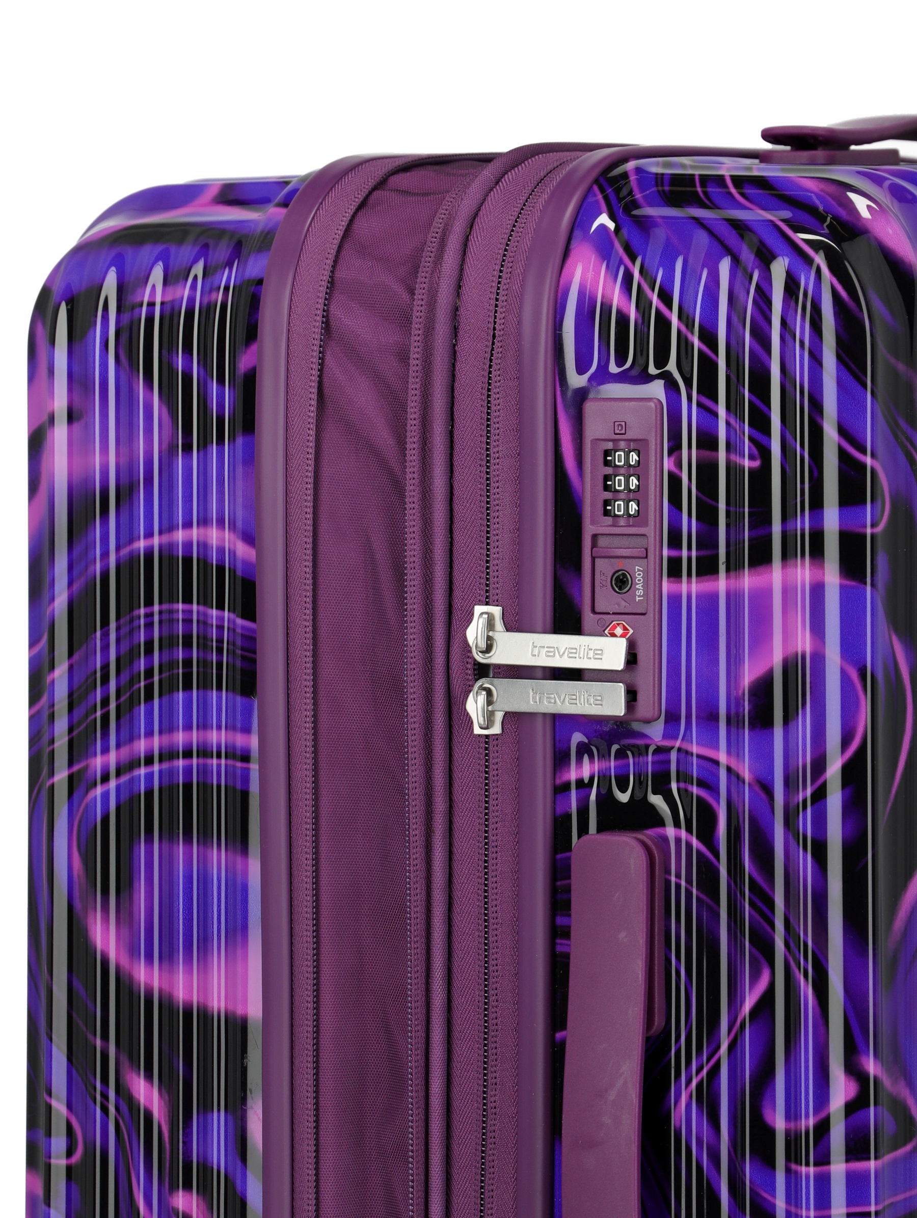 Travelite Lascana Edition ABS L 76 cm mit 4 Rollen 