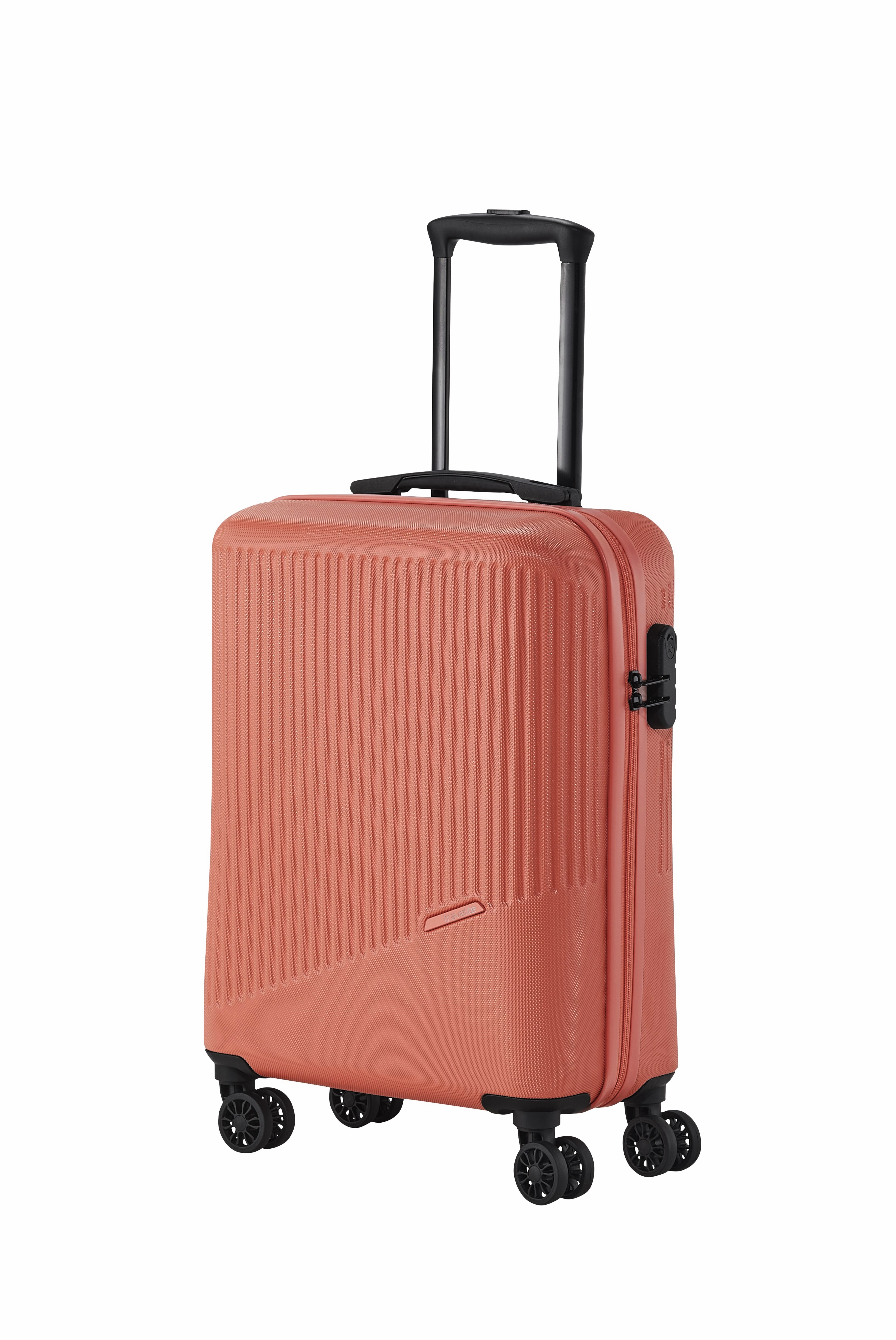 Travelite Trolley Bali S 55 cm mit 4 Rollen in Koralle