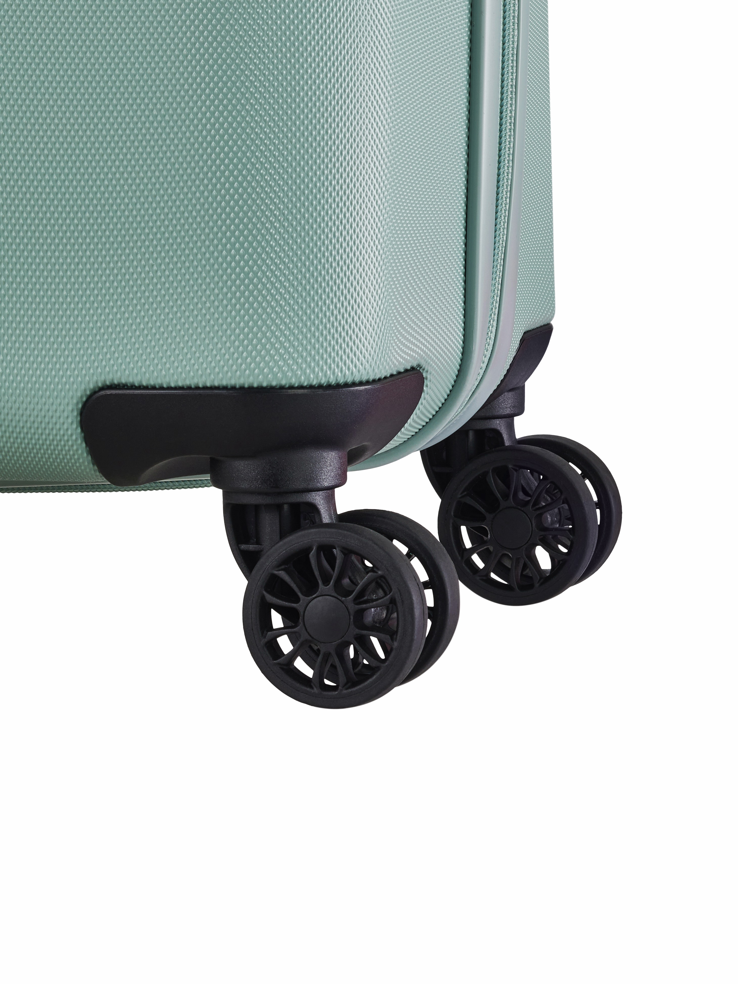 Travelite Trolley Bali M 67 cm mit 4 Rollen in Mint