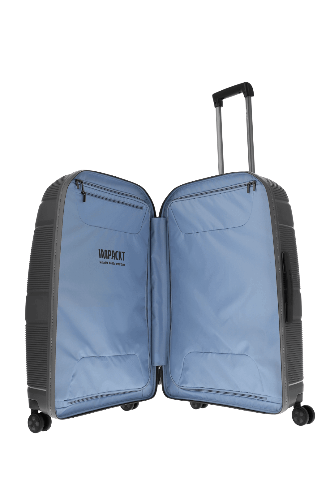 IMPACKT Koffer IP 1 L 76 cm mit 4 Rollen Iron Grey