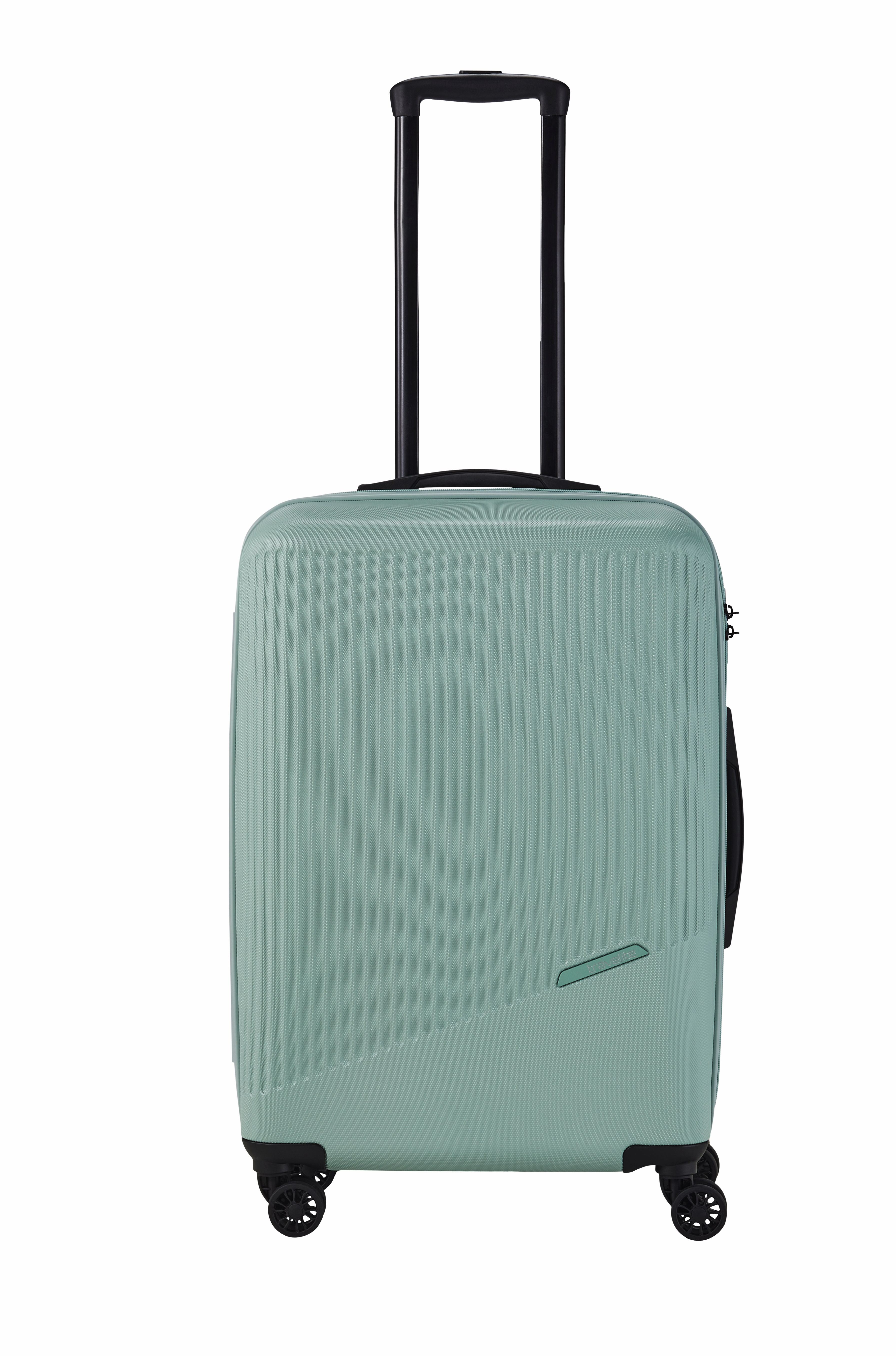 Travelite Trolley Bali M 67 cm mit 4 Rollen in Mint