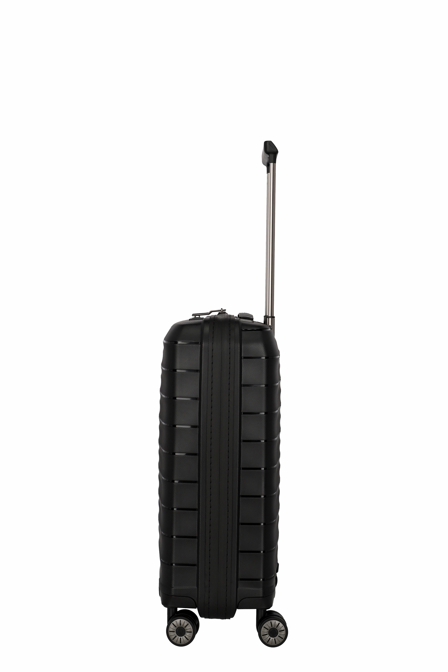 Travelite Koffer Mooby 4 Rollen Trolley S 55 cm Schwarz