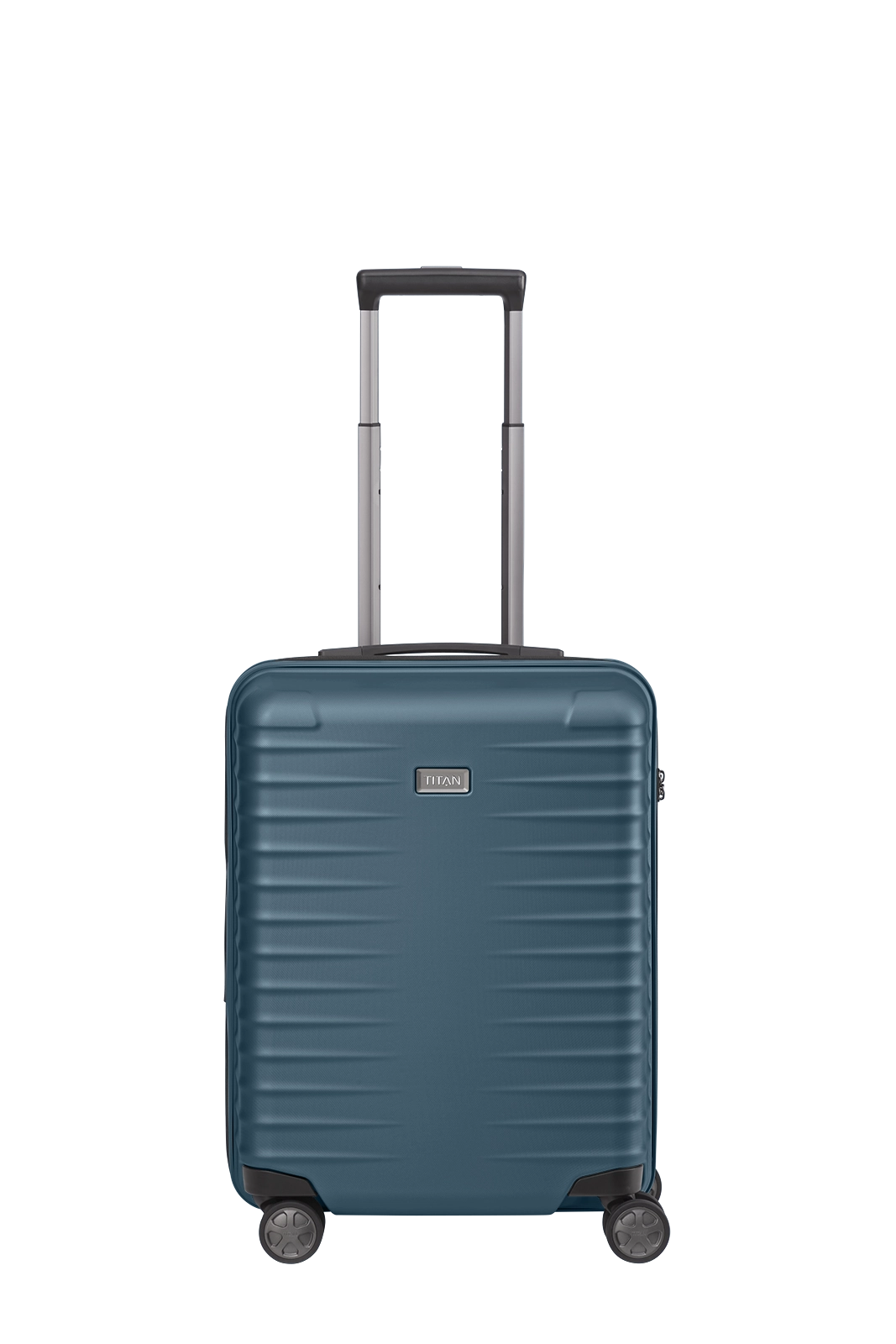 TITAN Trolley LITRON S 55 cm mit 4 Rollen Petrol