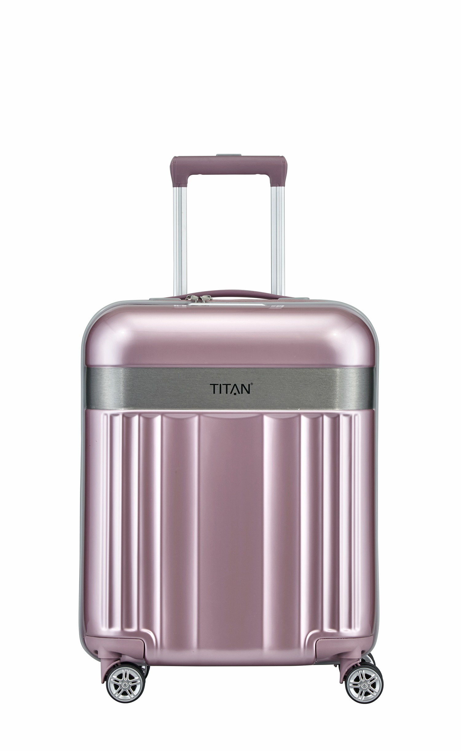 Titan Koffer Spotlight 4 Rollen Trolley 55 cm S