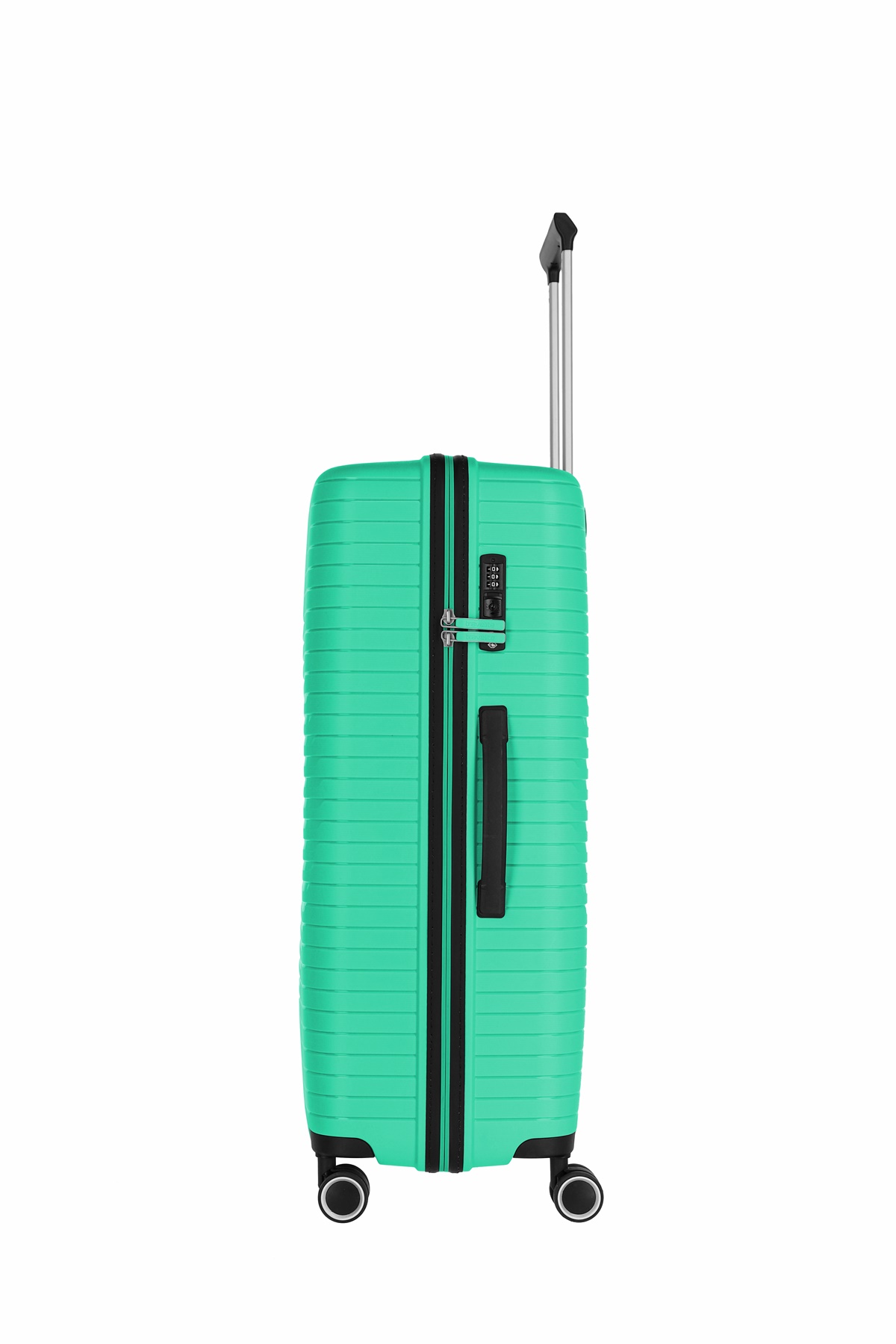 Travelite Koffer Orbita 4 Rollen Trolley L 77 cm Grün