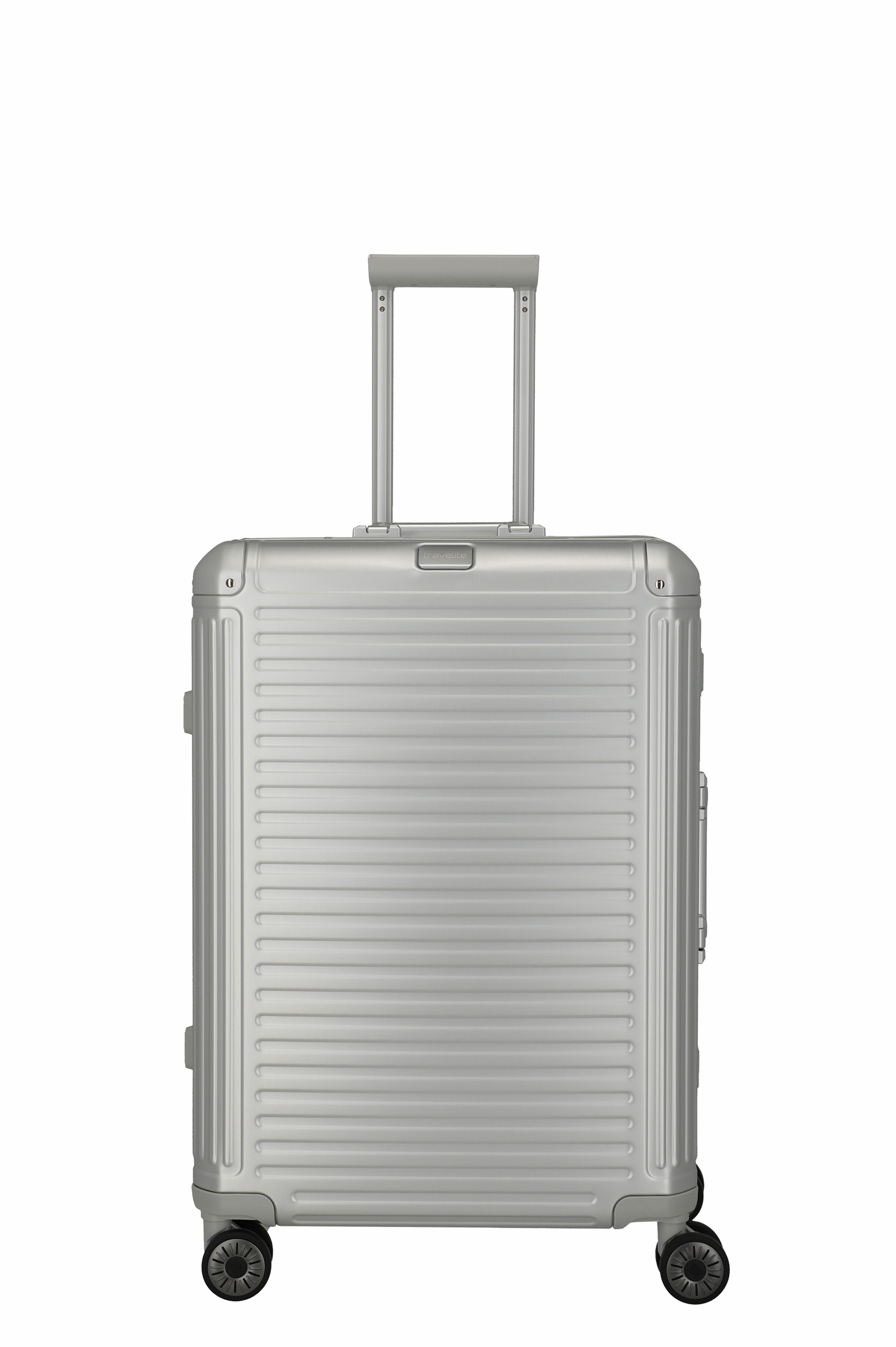 Travelite Aluminium Trolley Next 2.0 M 66 cm mit 4 Rollen