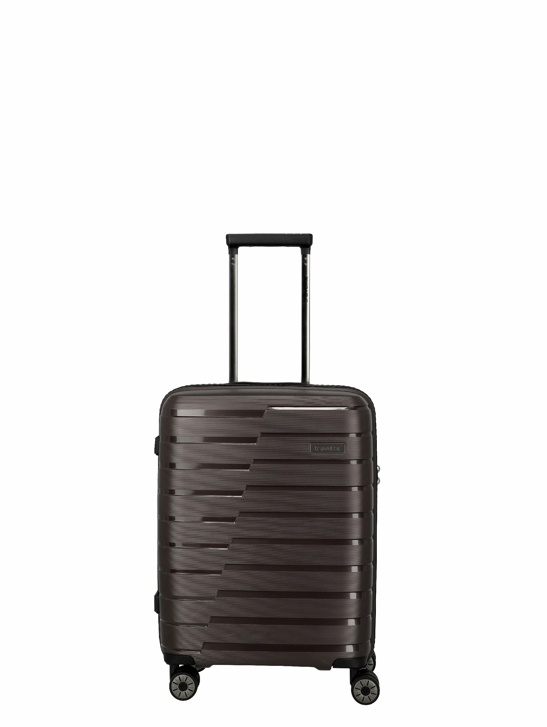 Travelite Koffer Air Base 4 Rollen Trolley S 55 cm Coffee