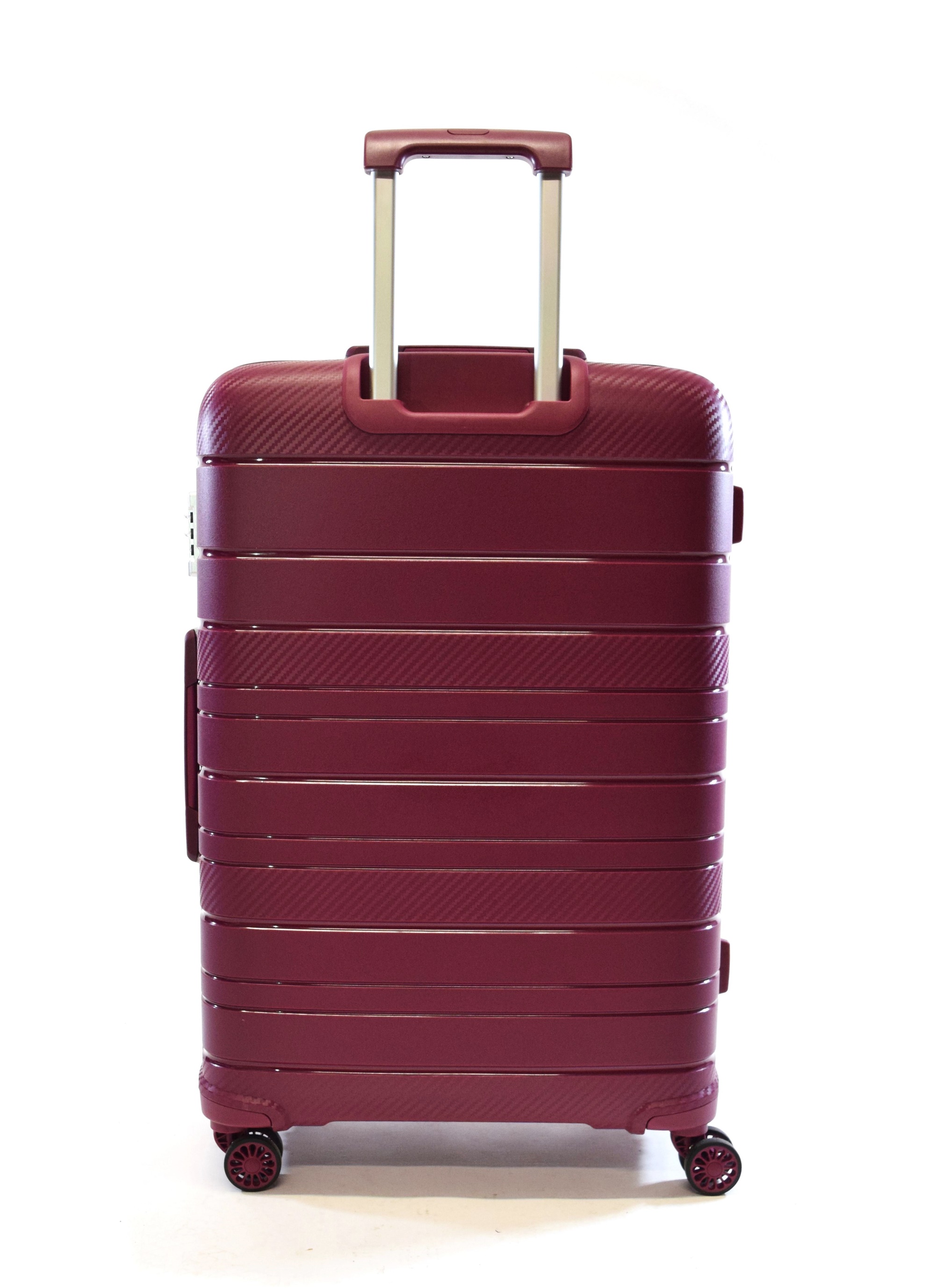 Zimmert Trolley Scroll-Light L 75 cm mit 4 Rollen Merlot