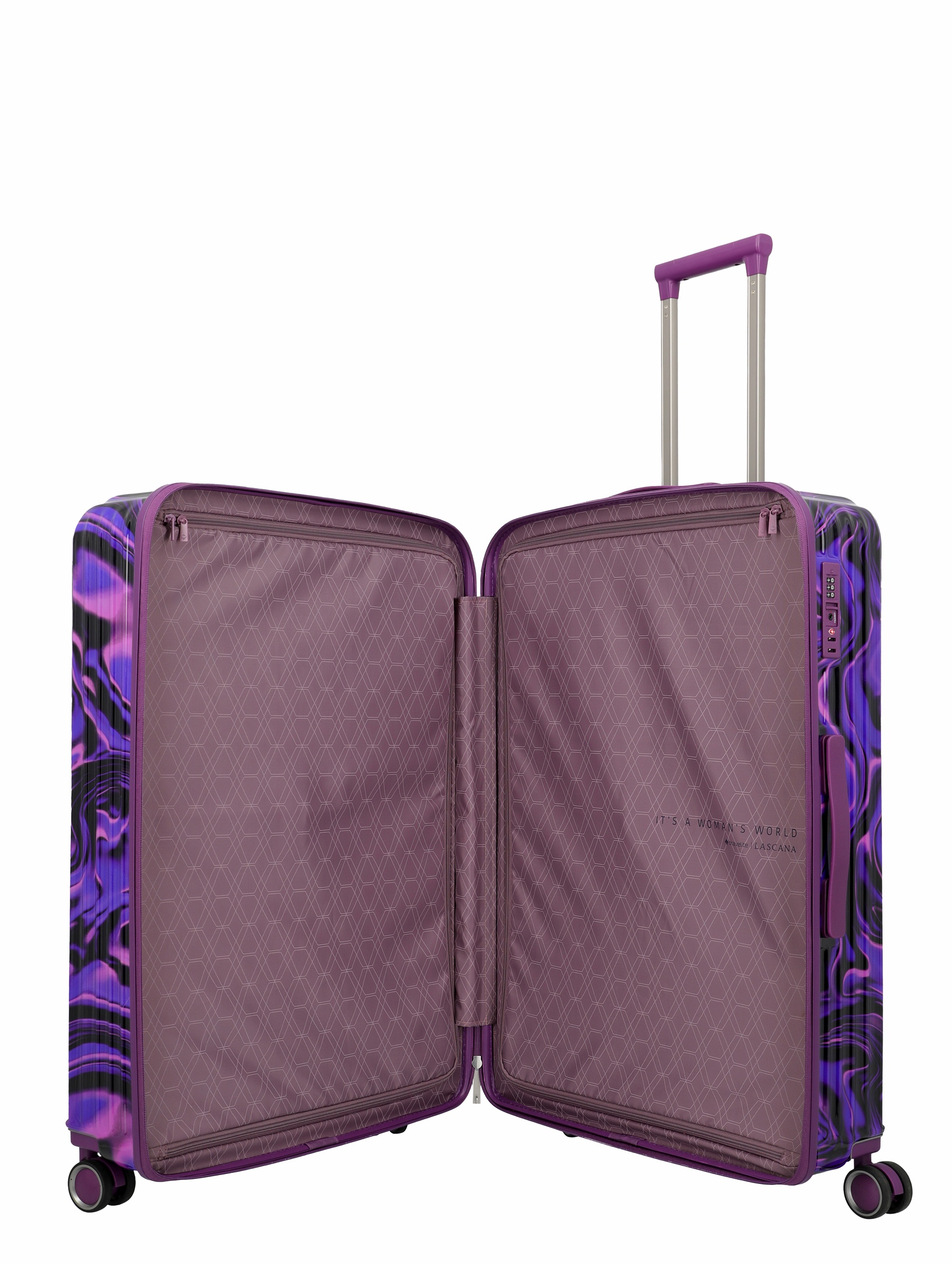 Travelite Lascana Edition ABS L 76 cm mit 4 Rollen 