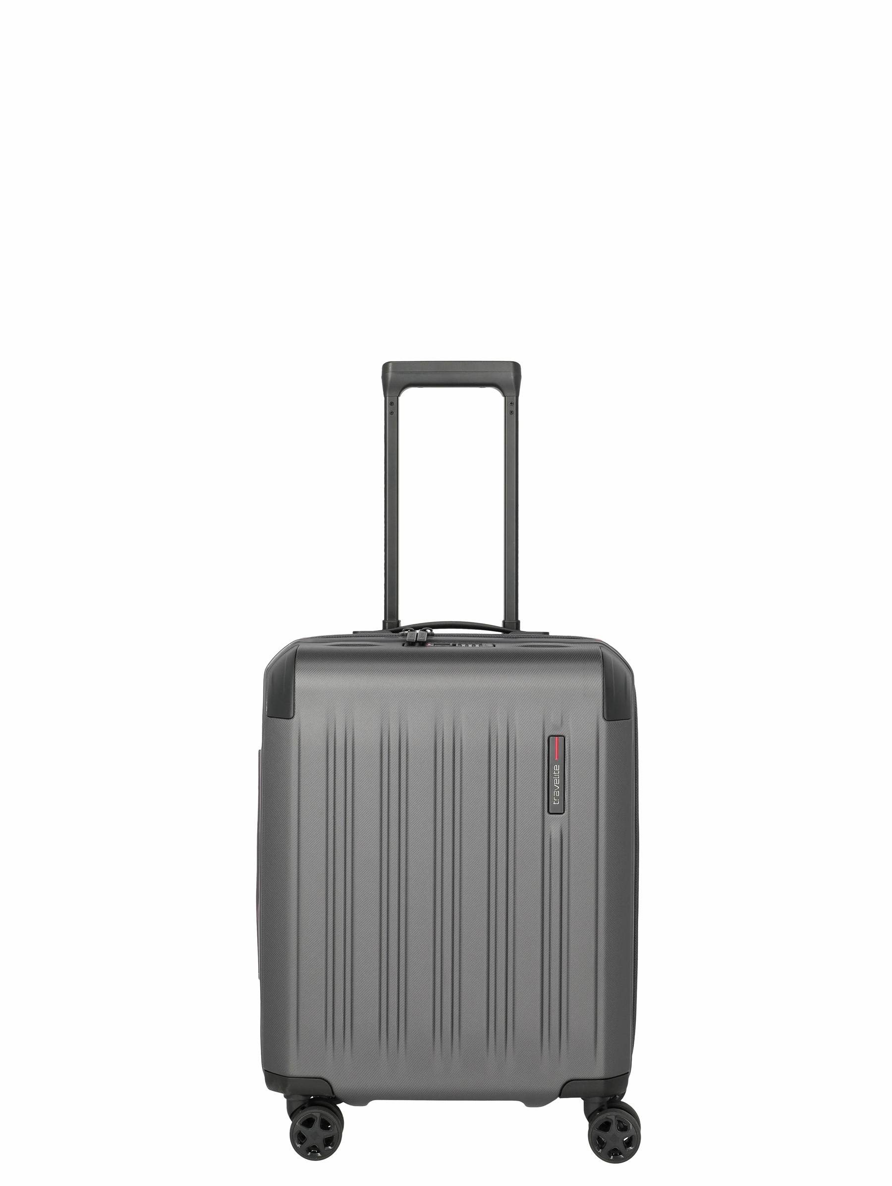 Travelite Koffer Dynamiic 4 Rollen Trolley S 55+ cm Anthrazit