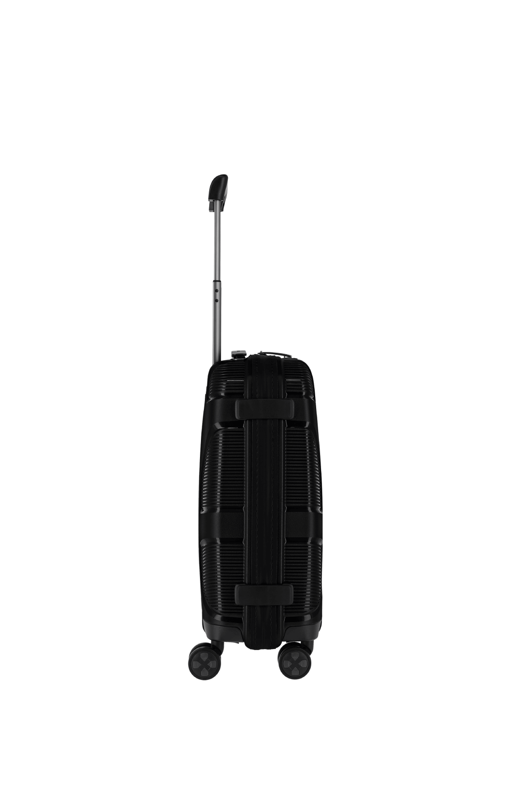 IMPACKT Koffer IP 1 S 55 cm mit 4 Rollen Lava Black