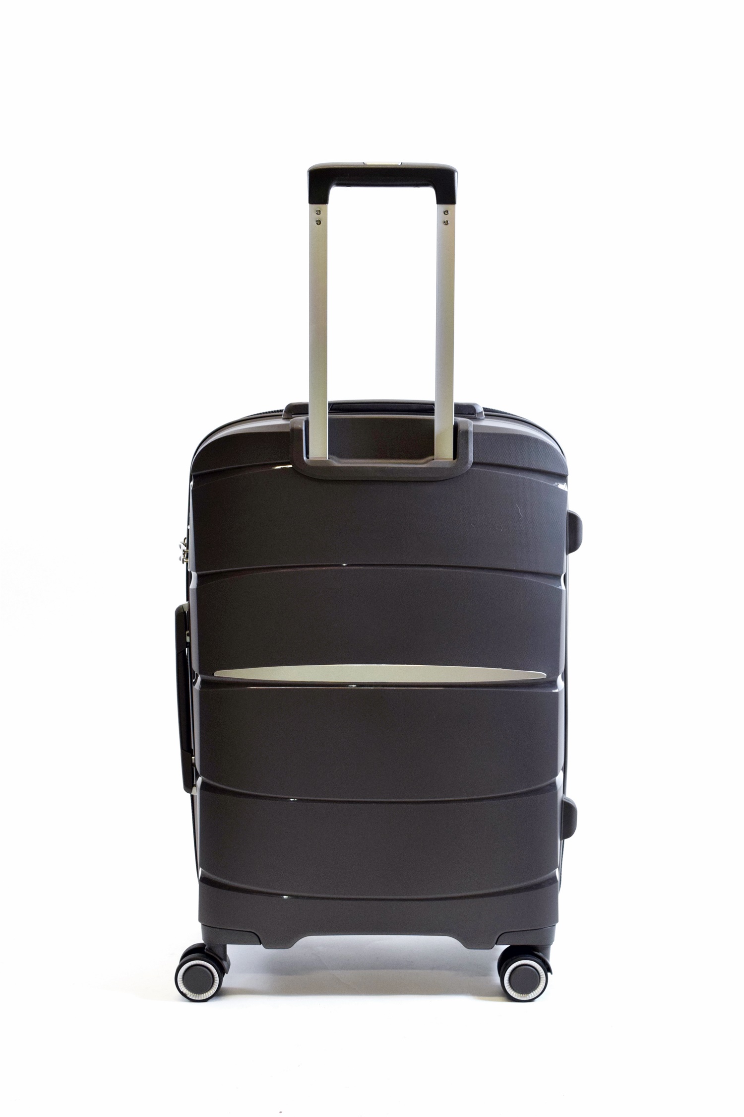Trolley Koffer Speetliner Gr. M 66 cm mit 4 Rollen Stonelight