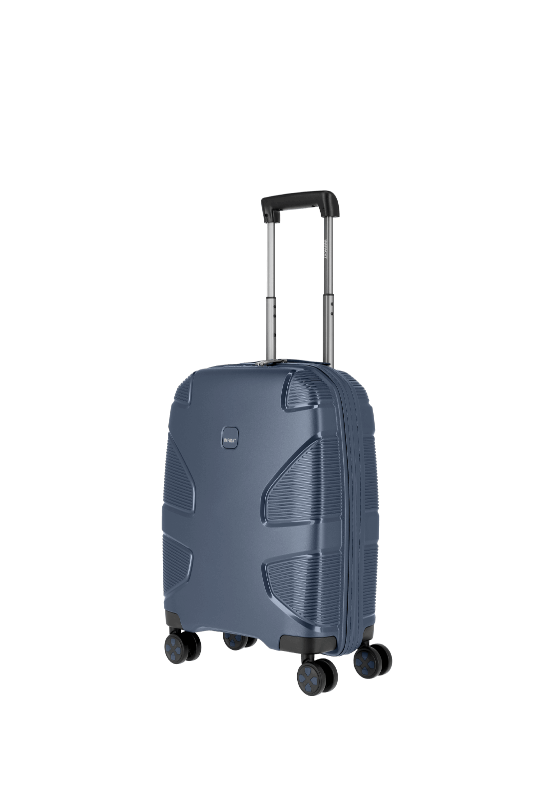 IMPACKT Koffer IP 1 S 55 cm mit 4 Rollen Glacier Blue