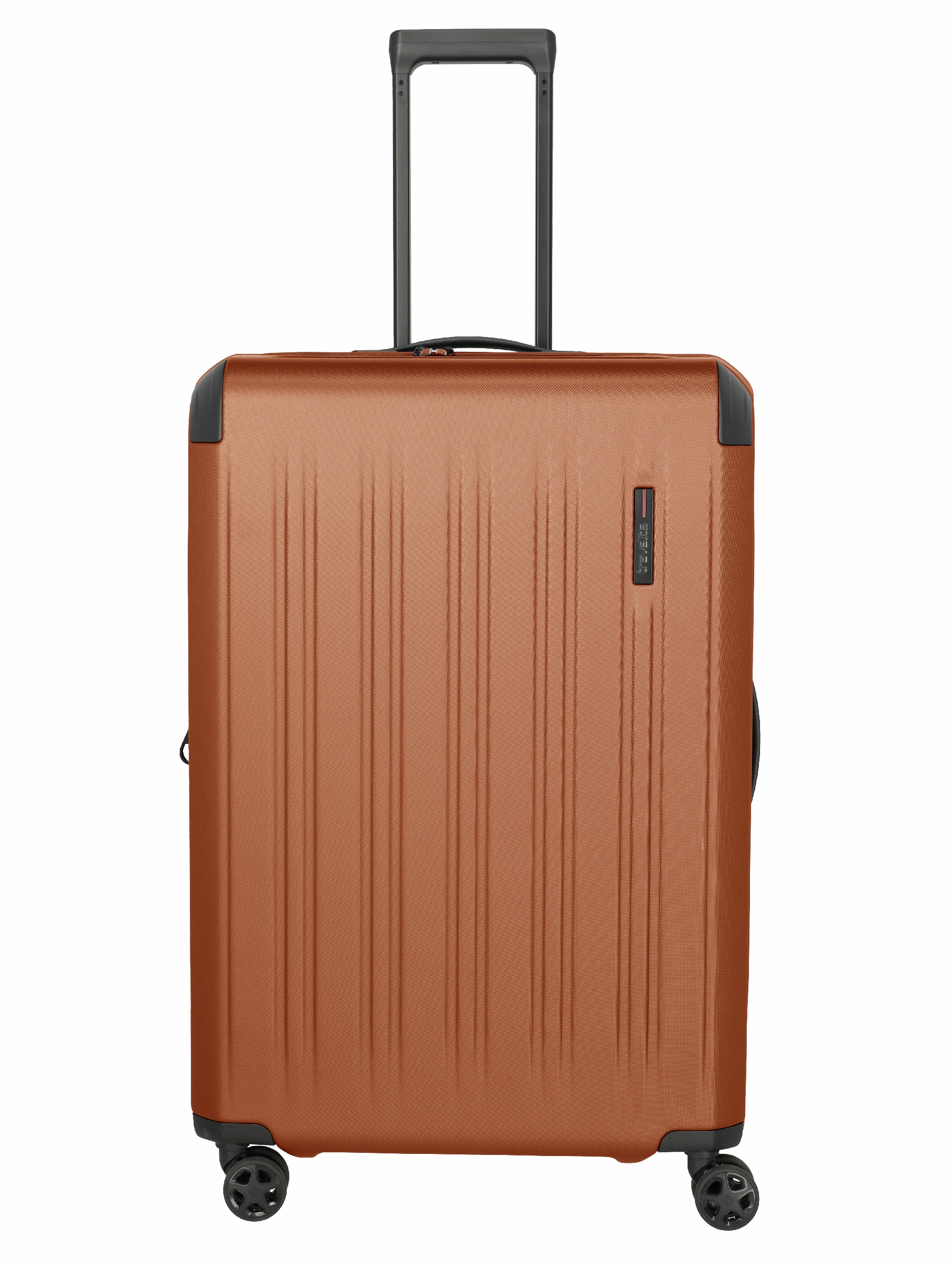 Travelite Koffer Dynamiic 4 Rollen Trolley L 76 cm Kupfer
