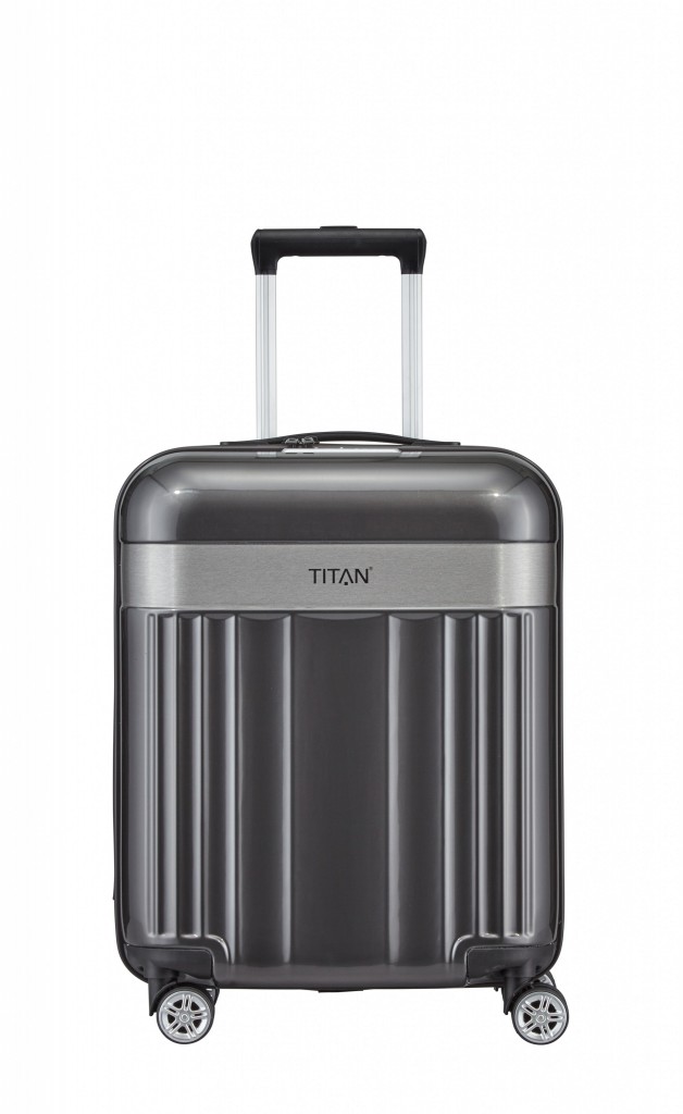 Titan Koffer Spotlight 4 Rollen Trolley 55 cm S
