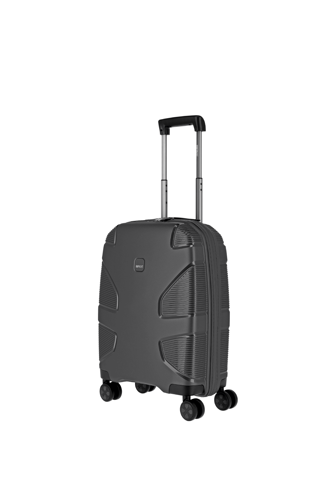 IMPACKT Koffer IP 1 S 55 cm mit 4 Rollen Iron Grey