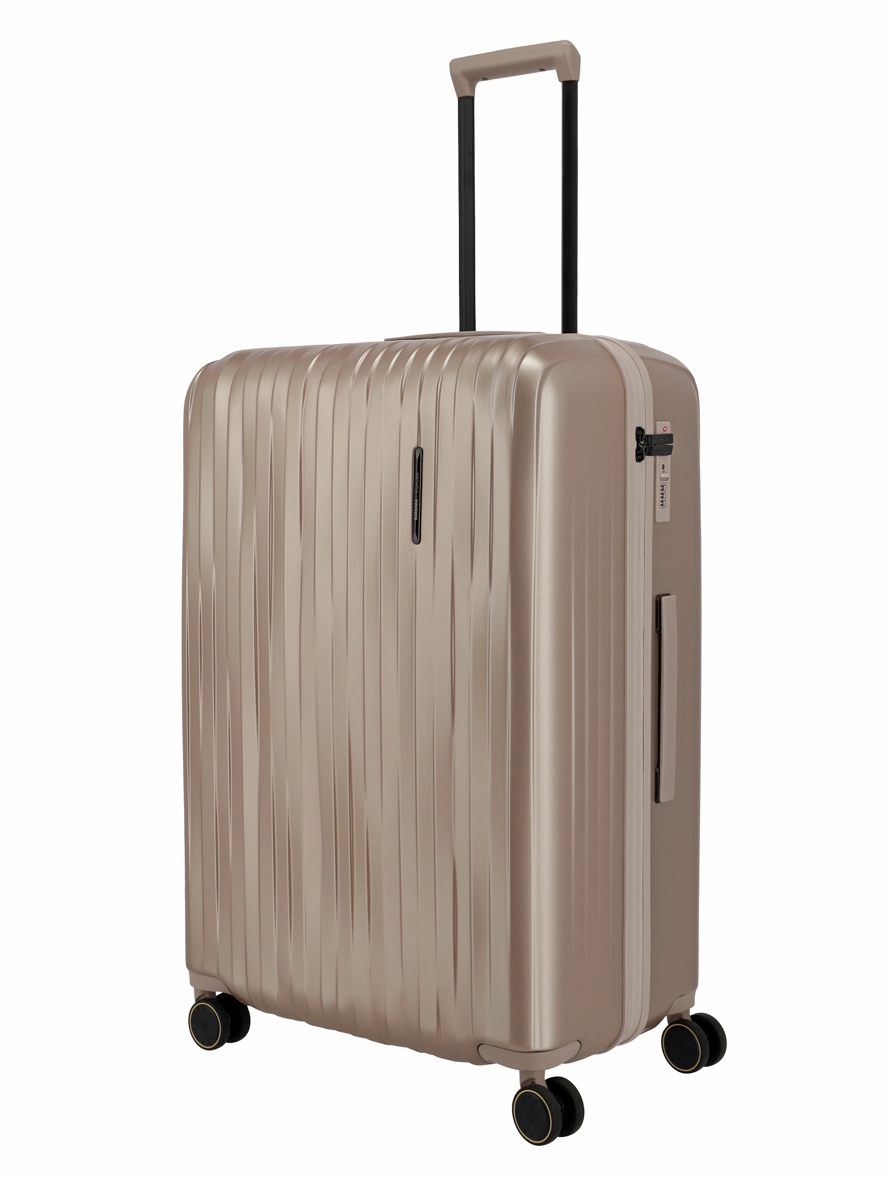 Travelite BARBARA NOVELTY Trolley L 75 cm 4 Rollen Satin Nude