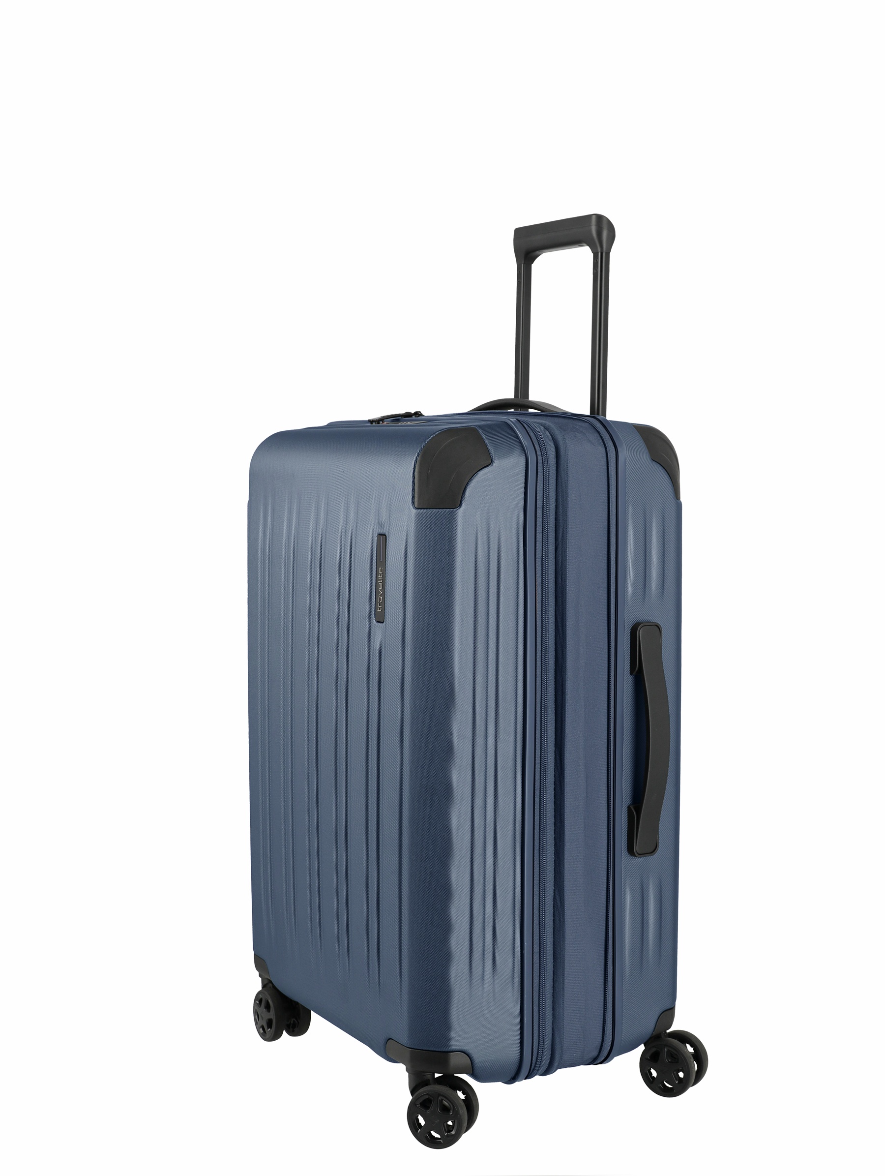 Travelite Koffer Dynamiic 4 Rollen Trolley M 66 cm Denimblue