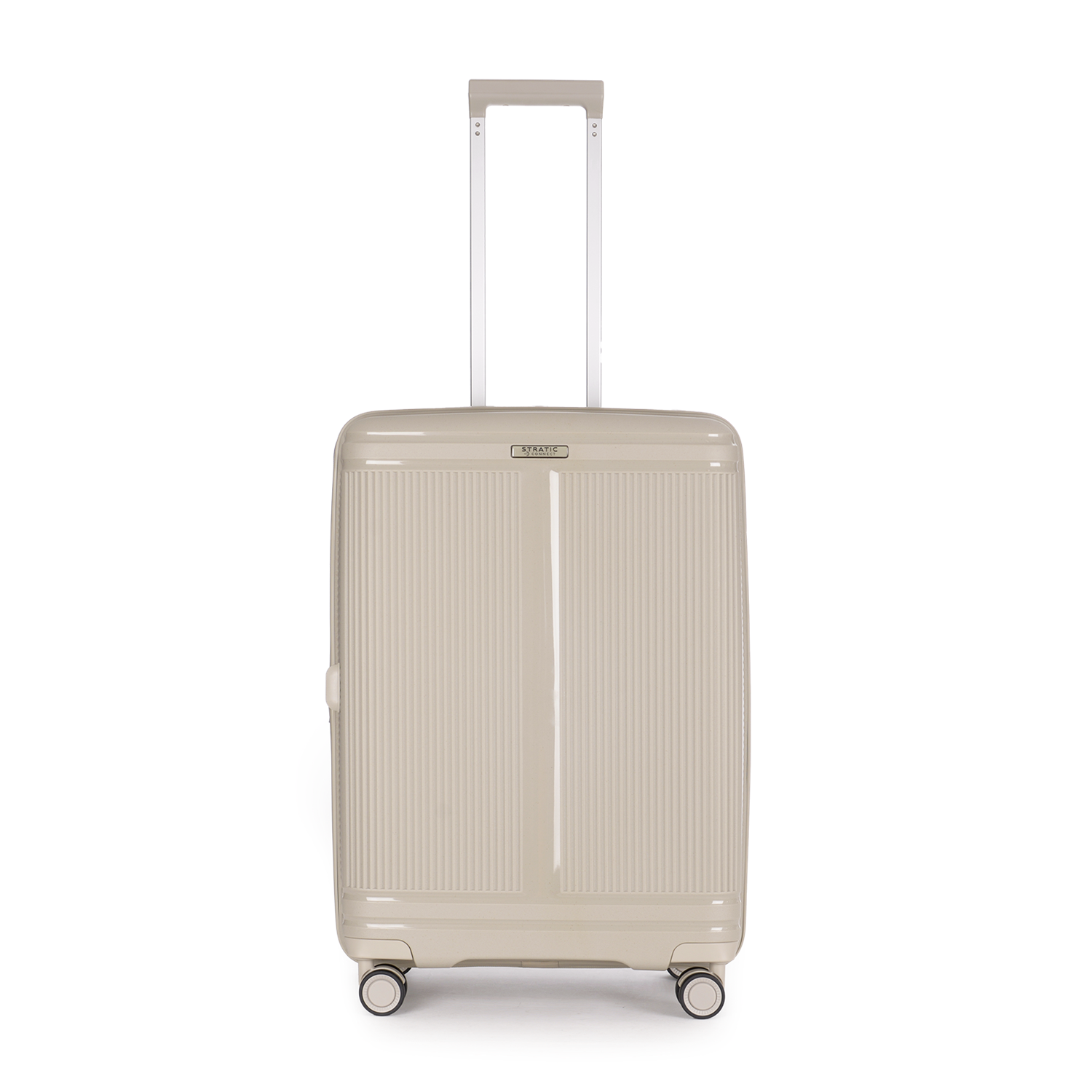 Stratic Straw-T Koffer S 54 cm mit 4 Rollen Sand