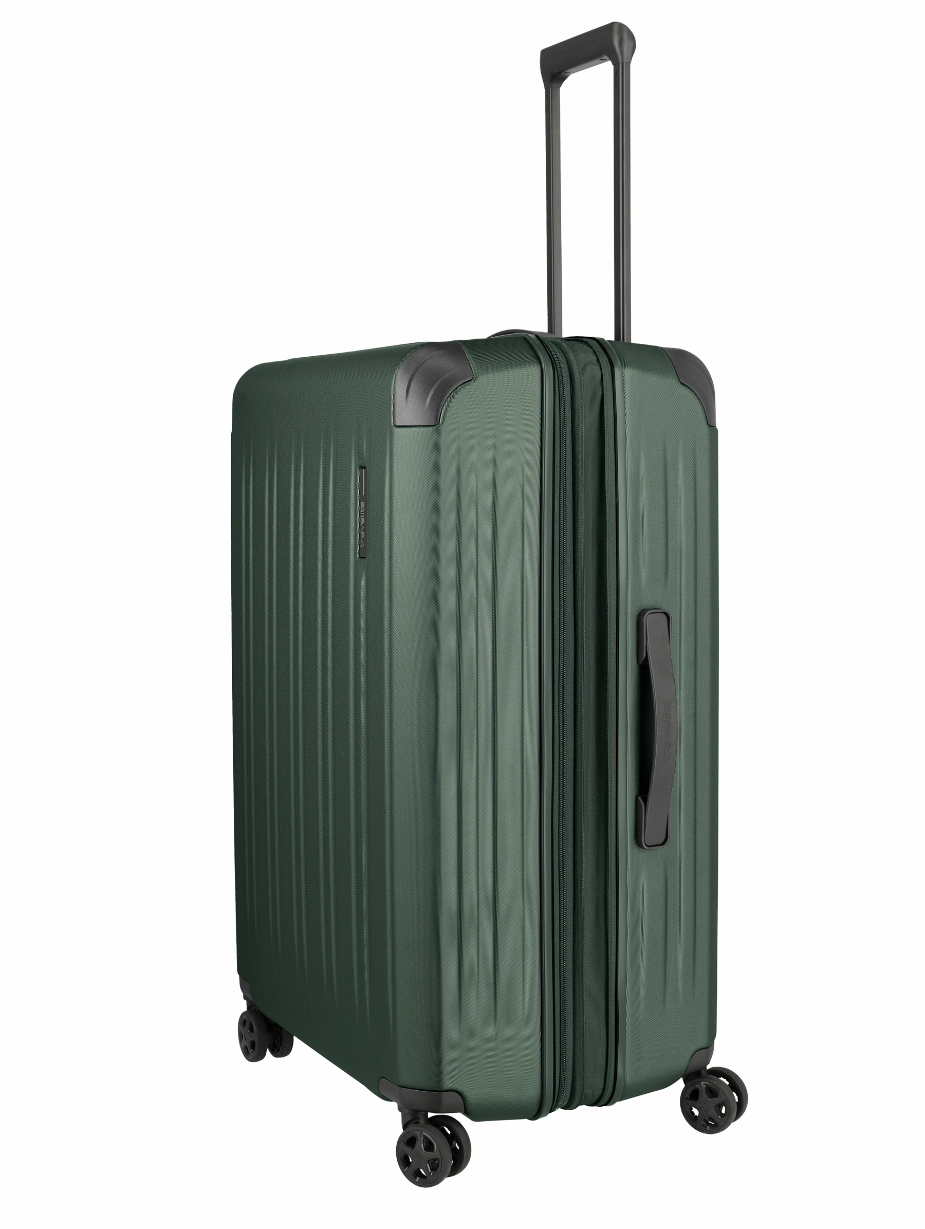 Travelite Koffer Dynamiic 4 Rollen Trolley L 76 cm Grün