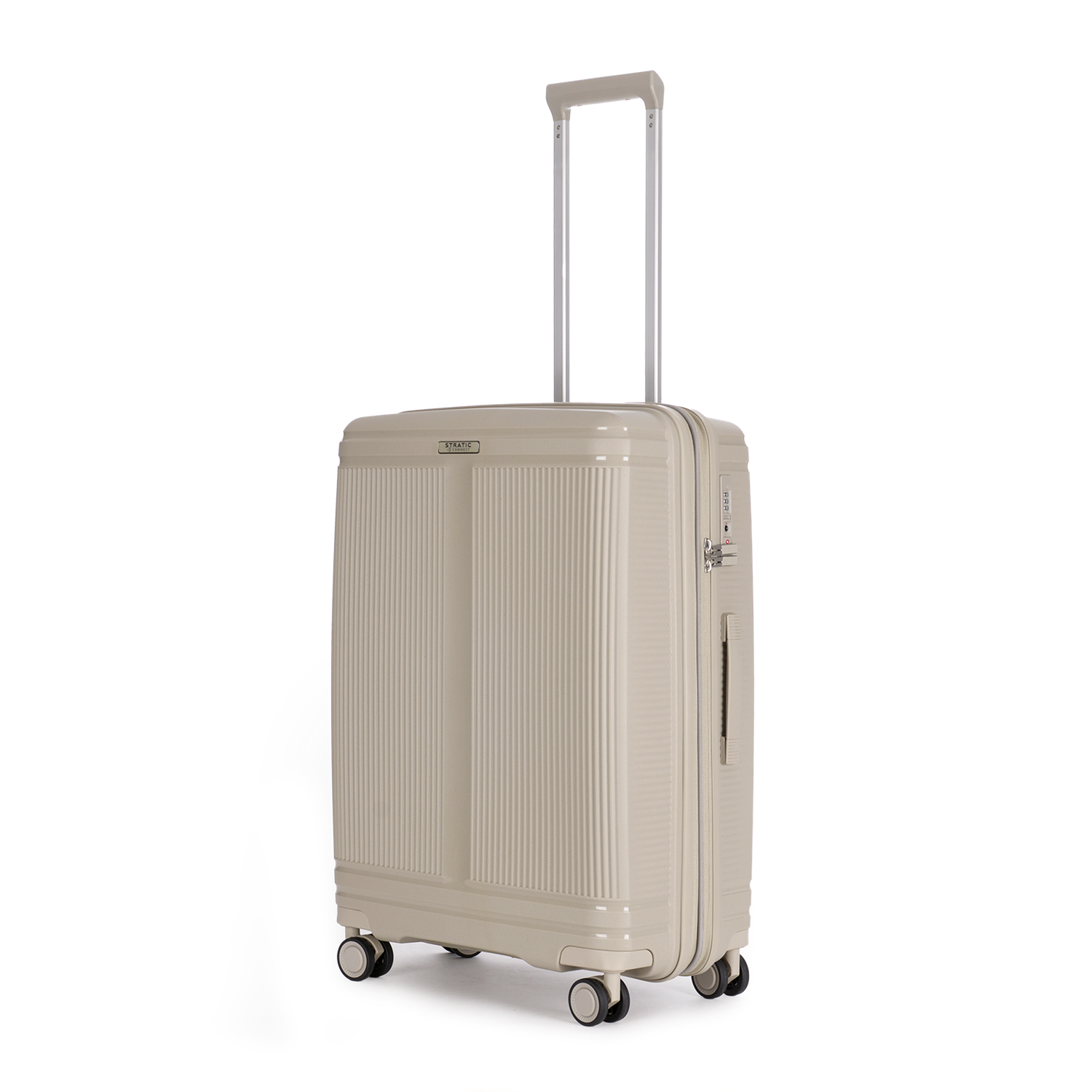 Stratic Straw-T Koffer S 54 cm mit 4 Rollen Sand