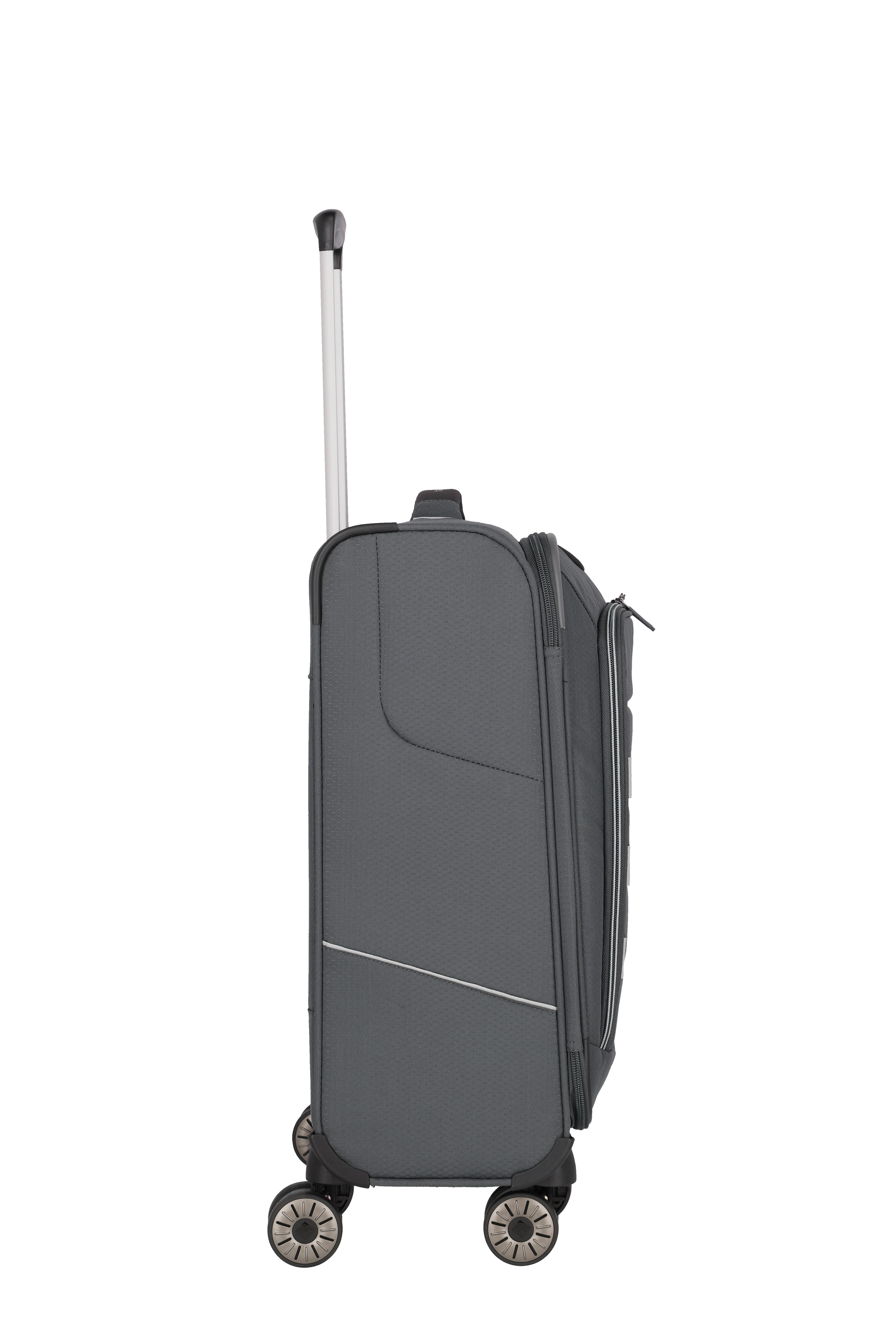 Travelite Trolley SKAII S 55 cm mit 4 Rollen Gipfelgrau