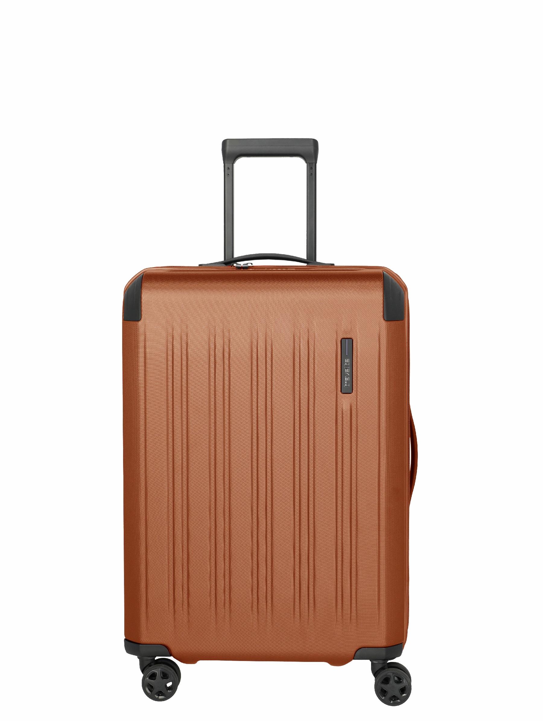 Travelite Koffer Dynamiic 4 Rollen Trolley M 66 cm Kupfer