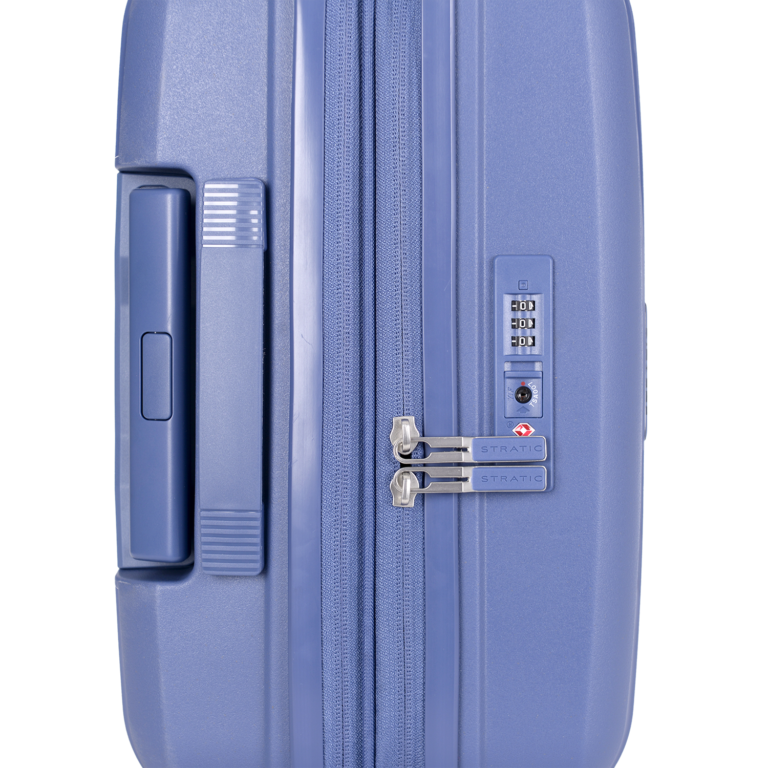 Stratic Straw-T Koffer S 54 cm mit 4 Rollen Navy