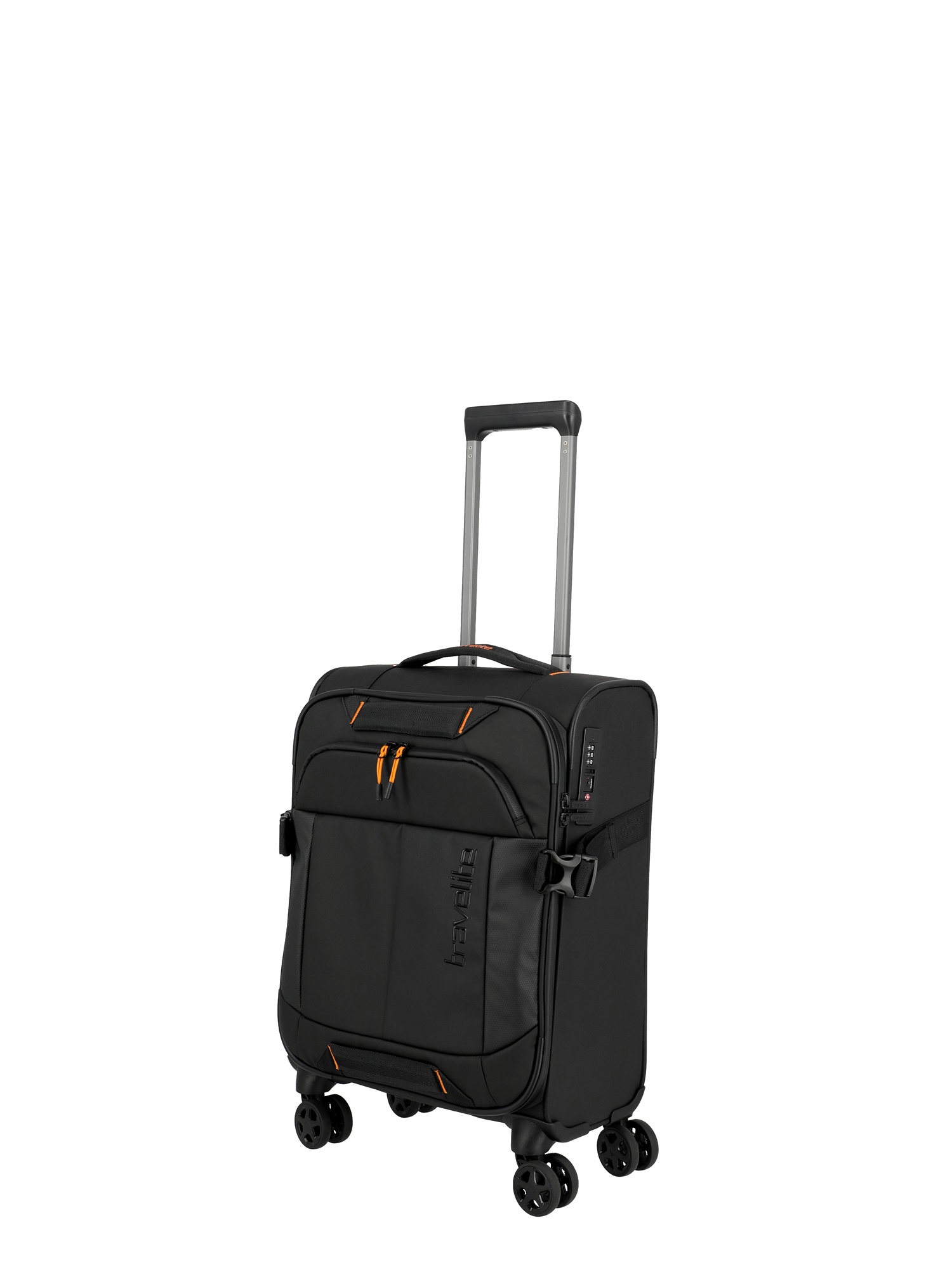 Travelite Trolley Briize S 55 cm Schwarz
