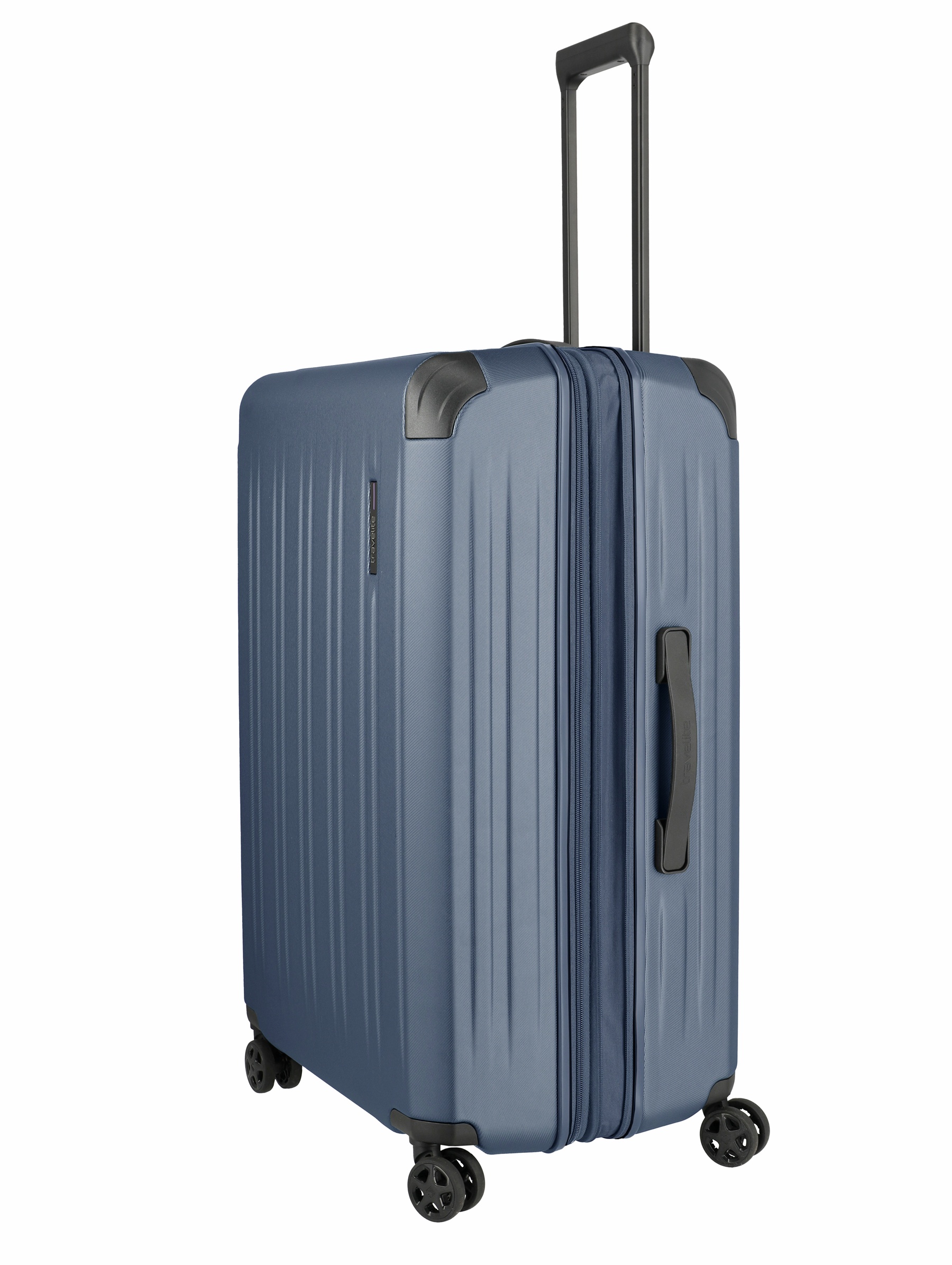 Travelite Koffer Dynamiic 4 Rollen Trolley L 76 cm Denimblue