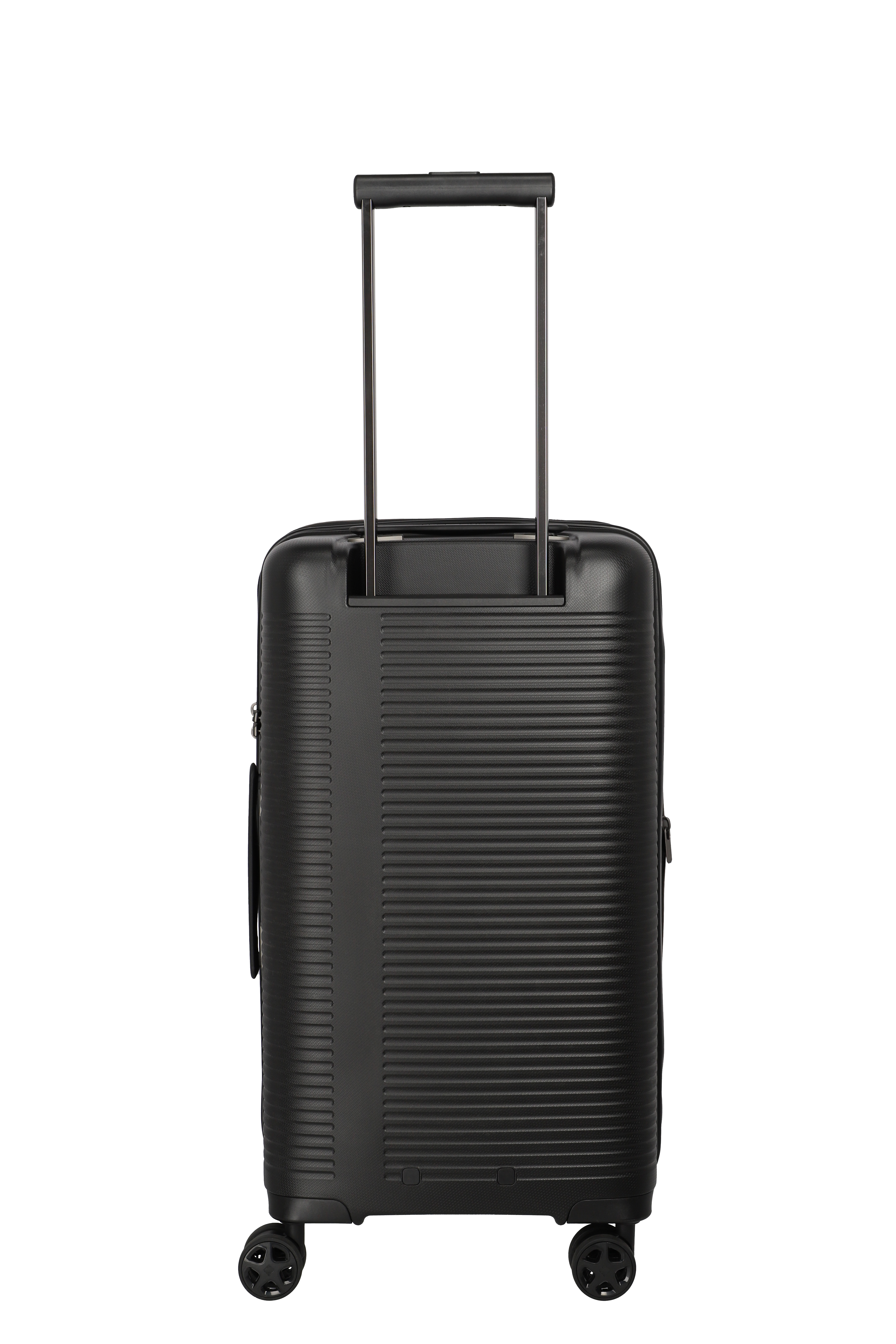 Travelite Roomer Kompakt Trunk Koffer M 66 cm Schwarz