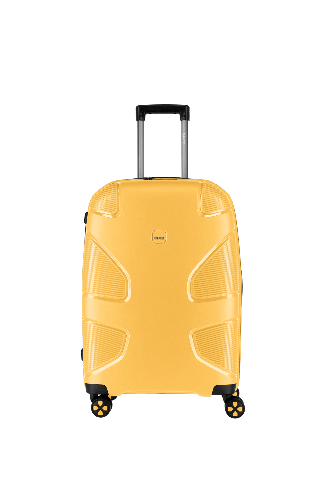 IMPACKT Koffer IP 1 M 67 cm mit 4 Rollen Sunser Yellow
