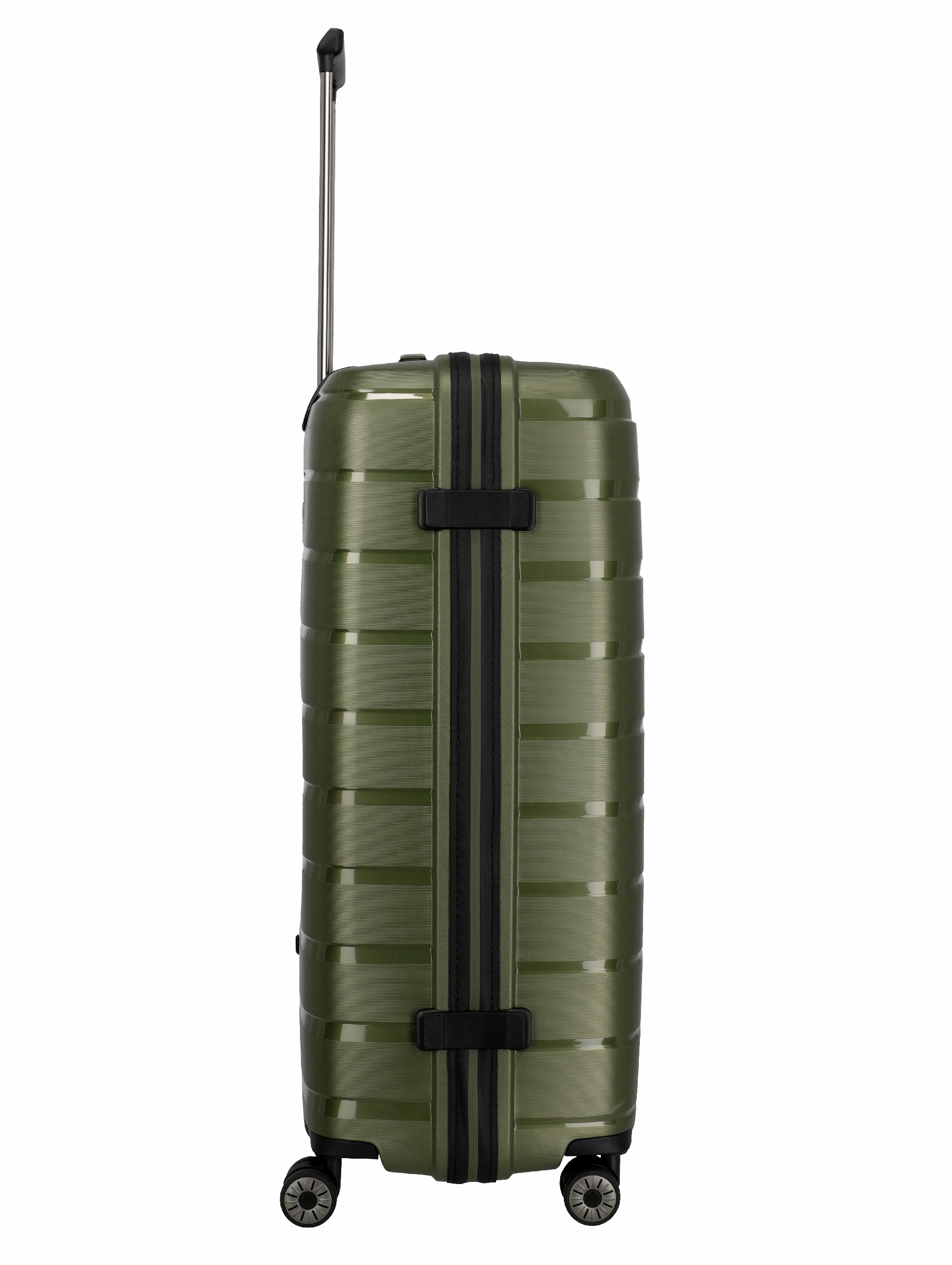 Travelite Koffer Air Base 4 Rollen Trolley L 77 cm Olive