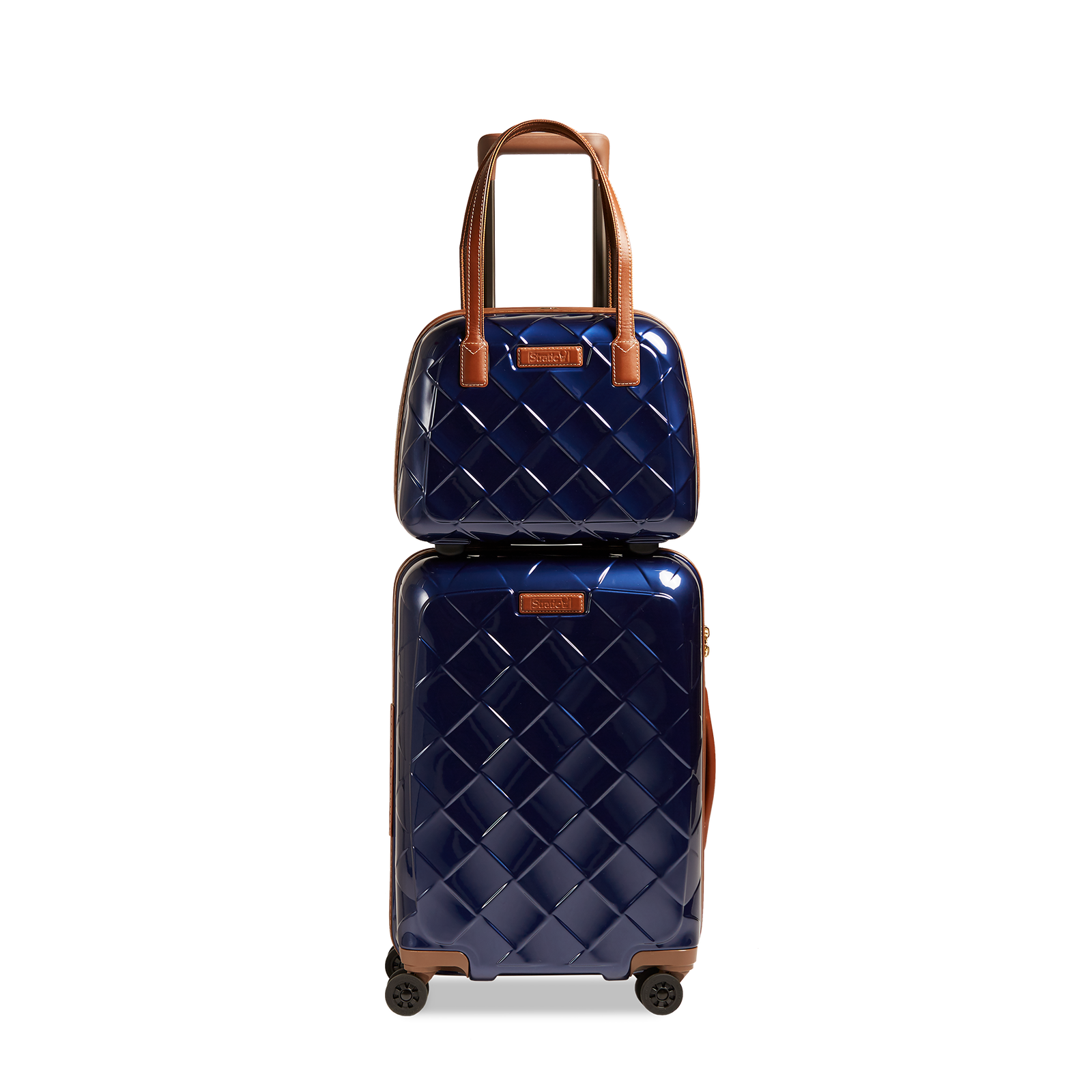 Stratic Leather and More Beautycase Blue