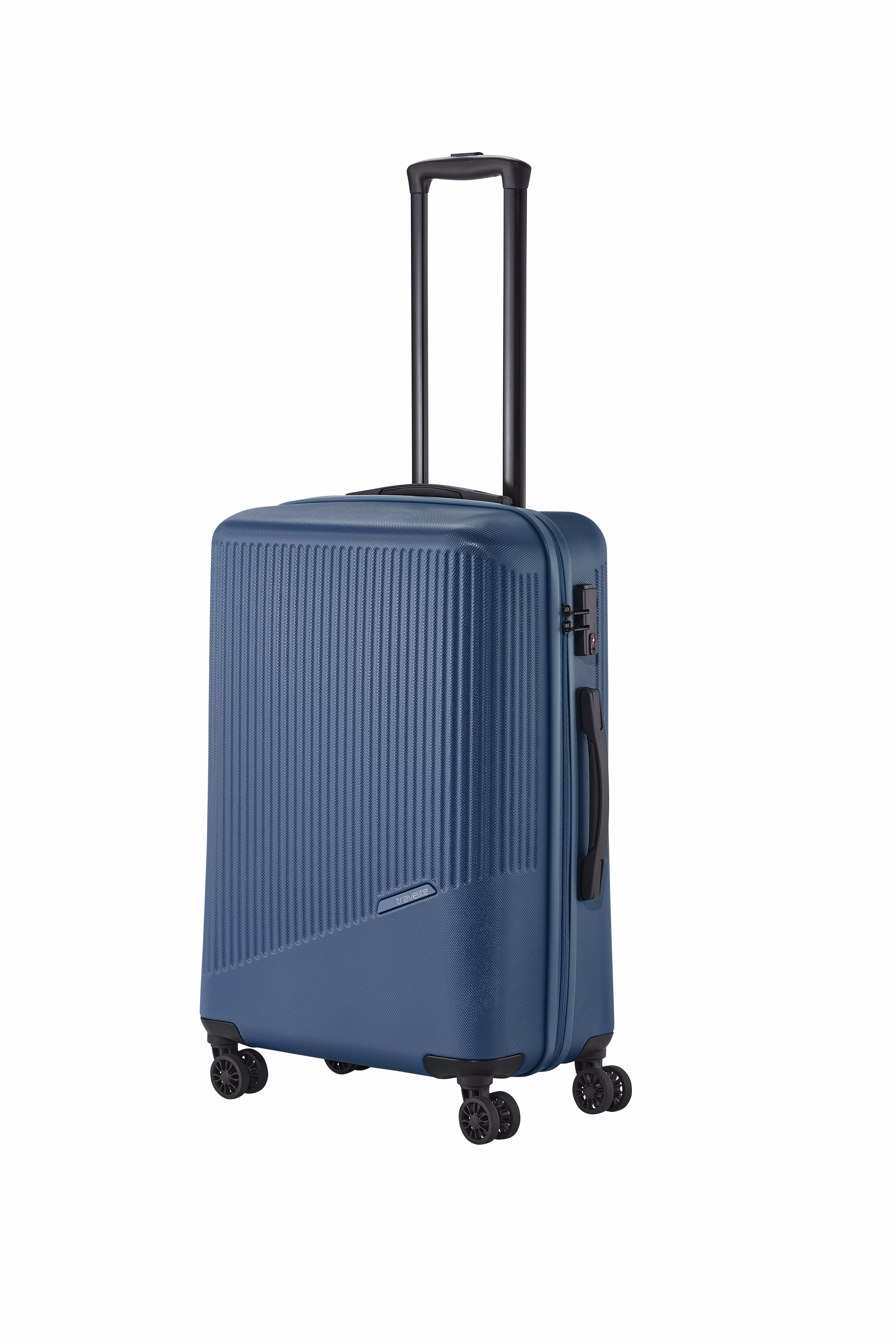 Travelite Trolley Bali M 67 cm mit 4 Rollen in Blau