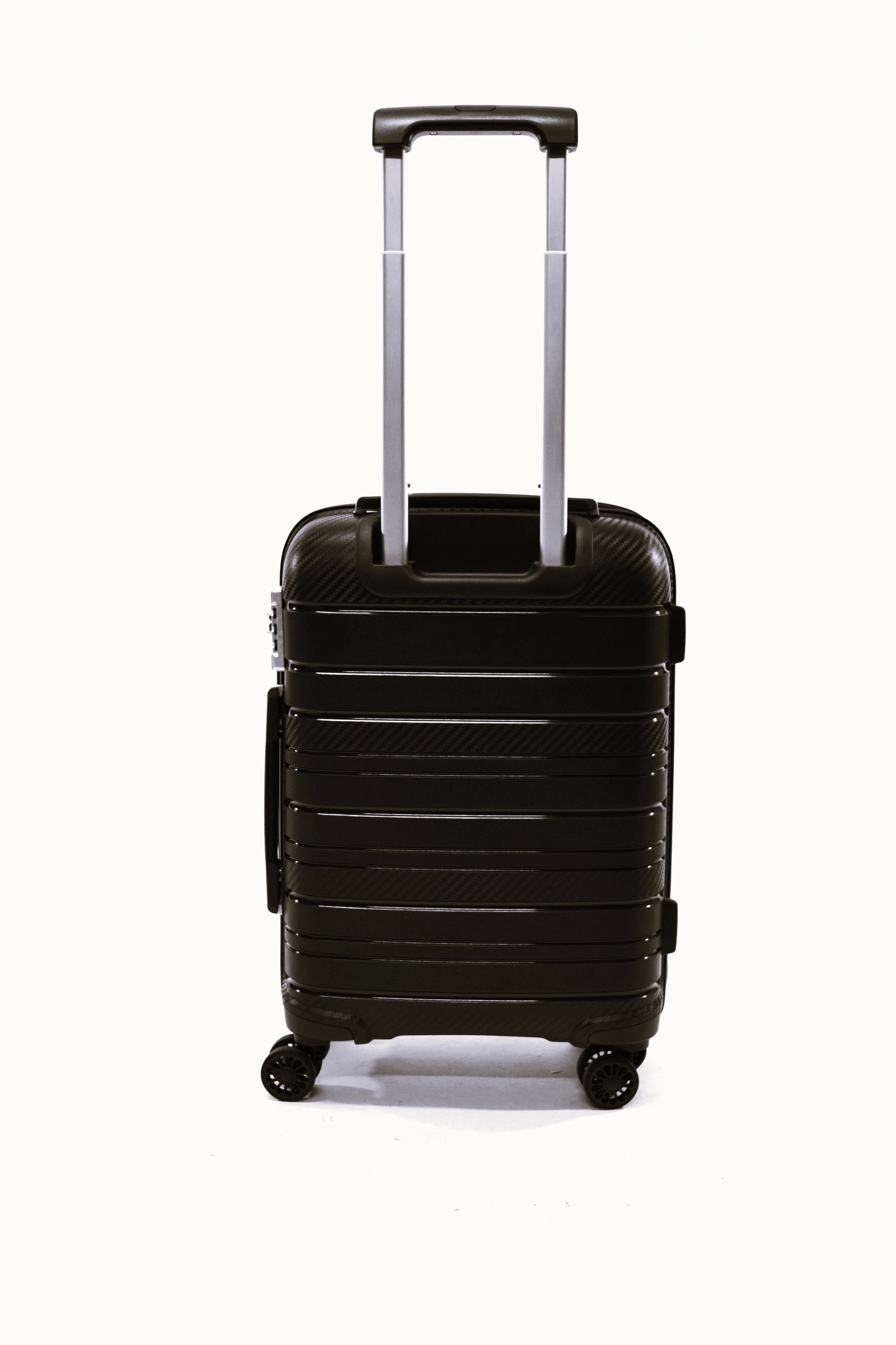 Zimmert Trolley Scroll-Light S 55 cm mit 4 Rollen Schwarz