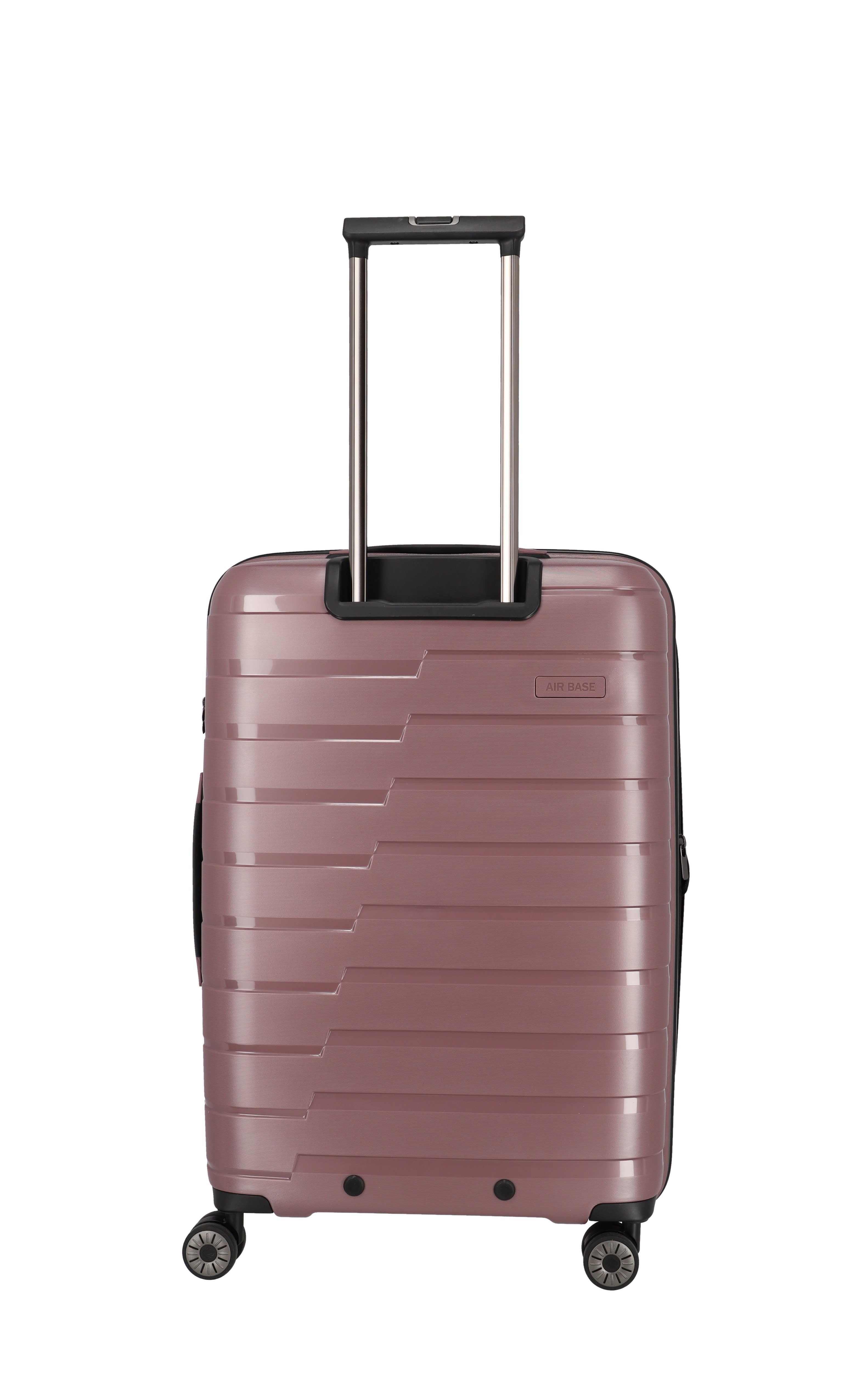 Travelite Koffer Air Base 4 Rollen Trolley S 55 cm Flieder