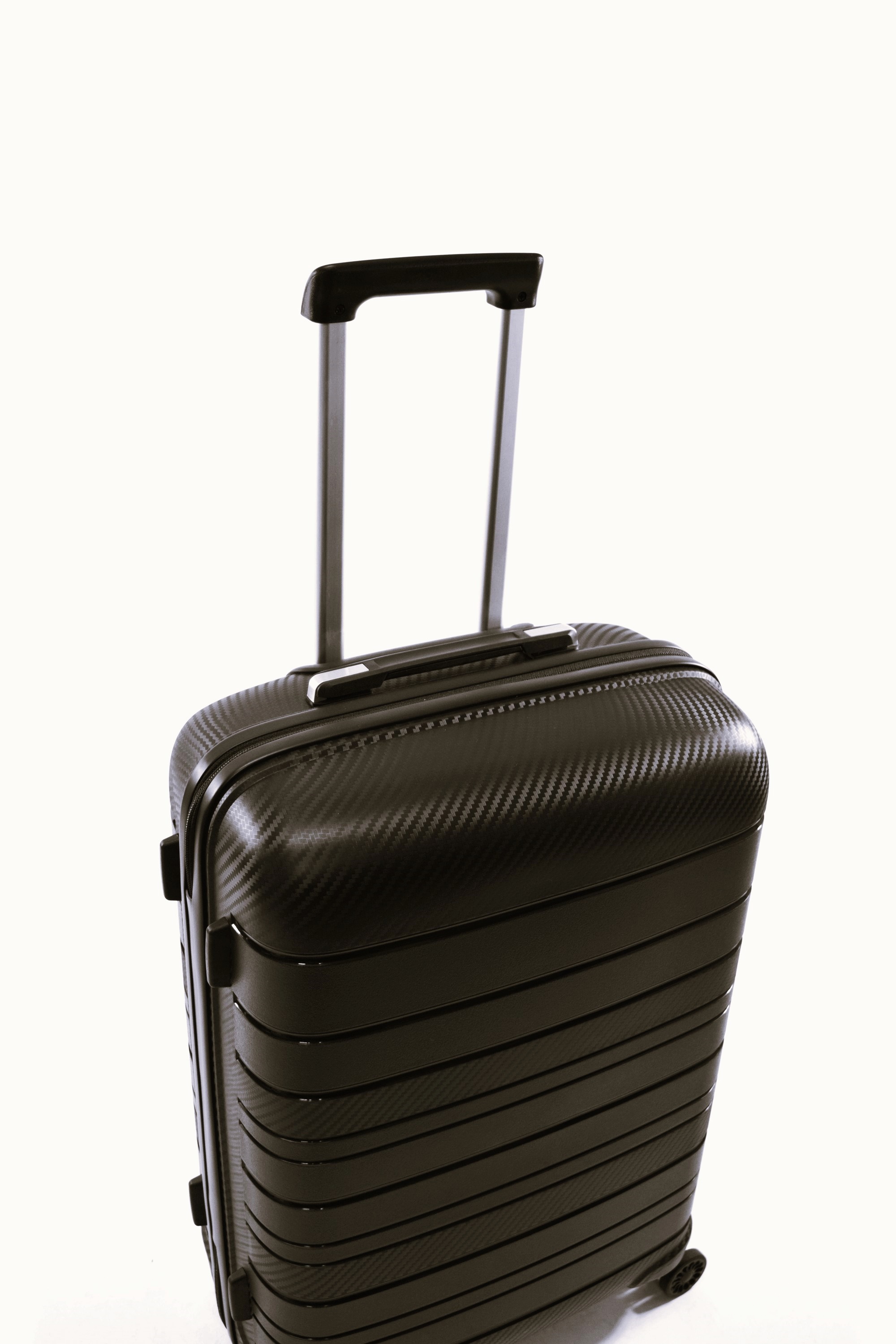 Zimmert Trolley Scroll-Light S 55 cm mit 4 Rollen Schwarz